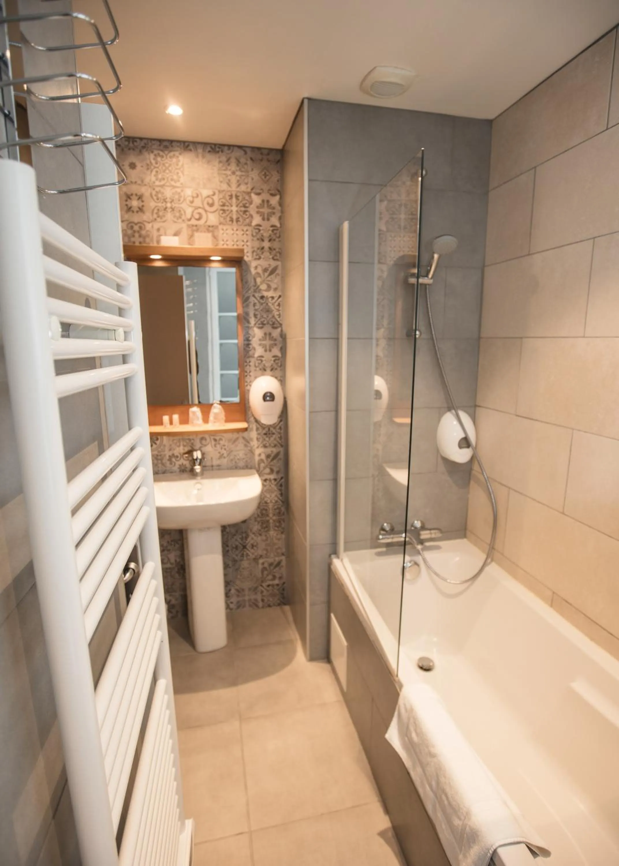 Bathroom in Hotel De L'univers