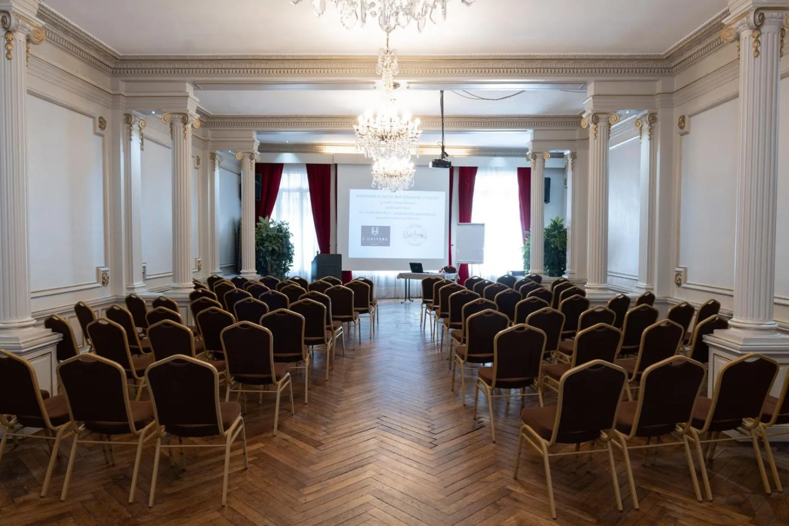 Meeting/conference room in Hotel De L'univers