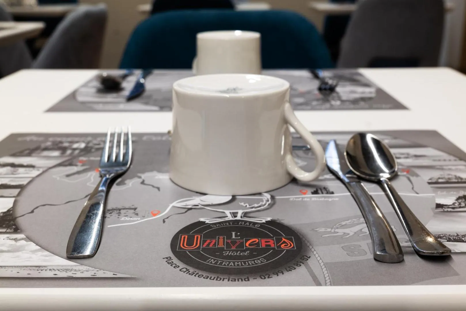 Breakfast in Hotel De L'univers