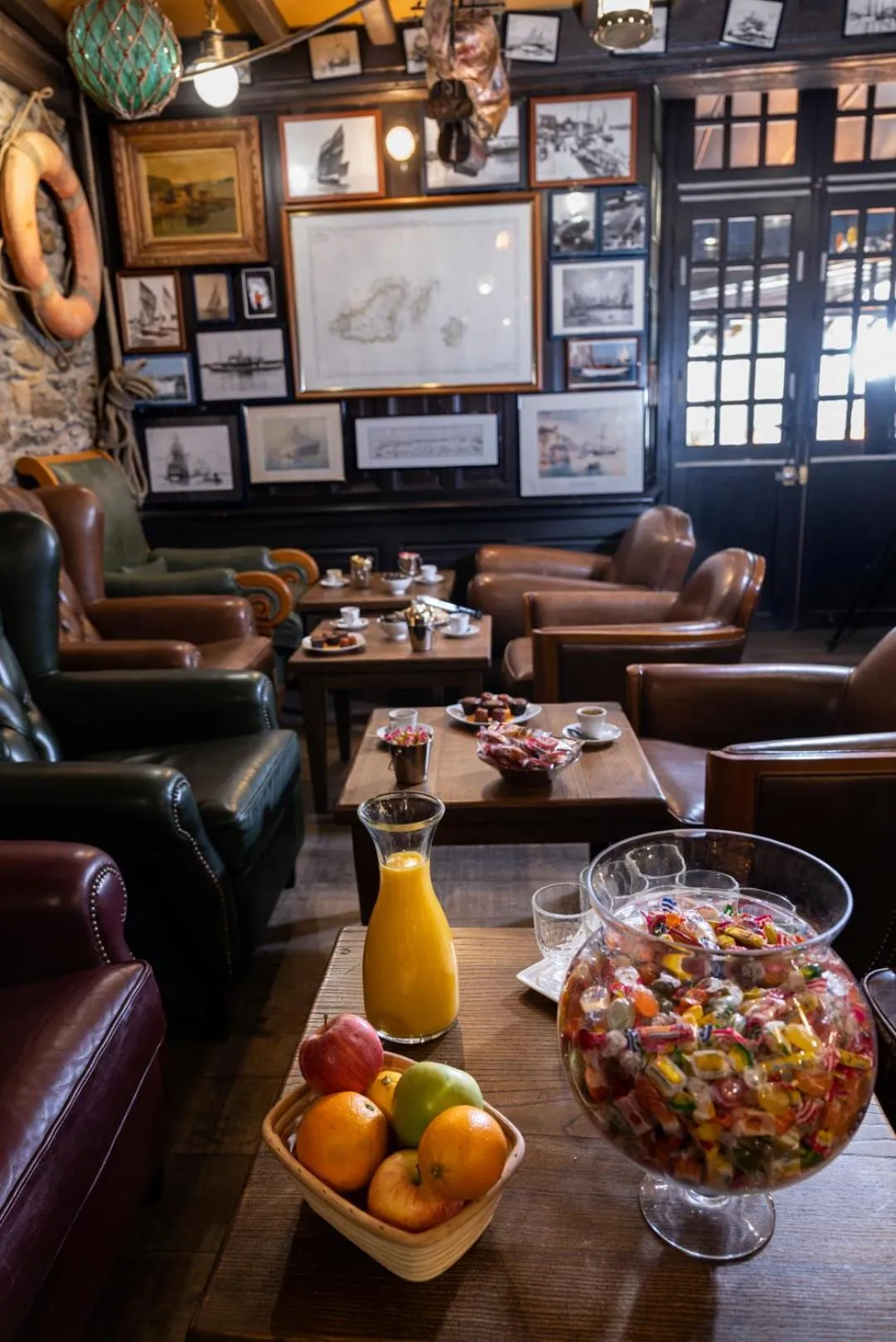 Living room in Hotel De L'univers