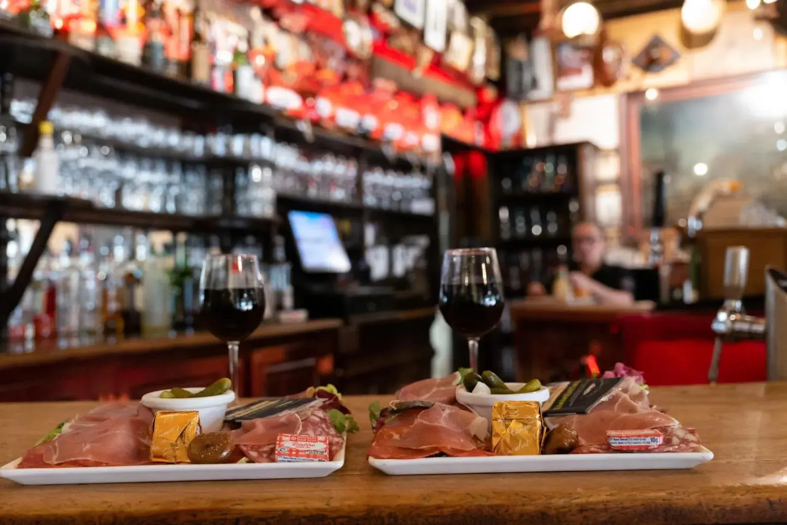 Lounge or bar in Hotel De L'univers Lounge or bar in Hotel De L'univers