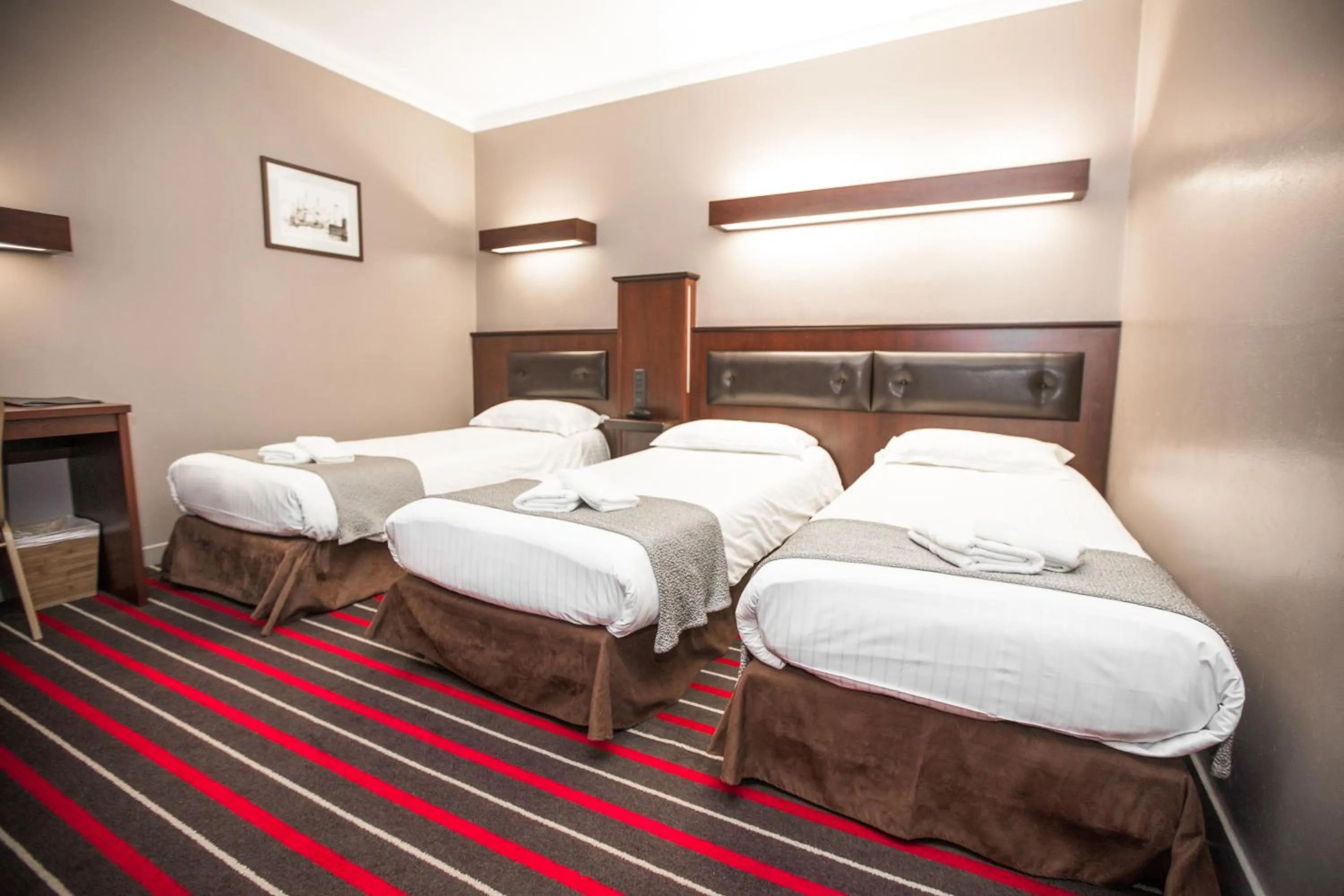 Bedroom, Bed in Hotel De L'univers