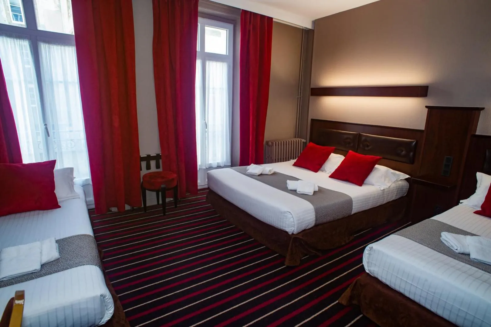 Bedroom, Bed in Hotel De L'univers