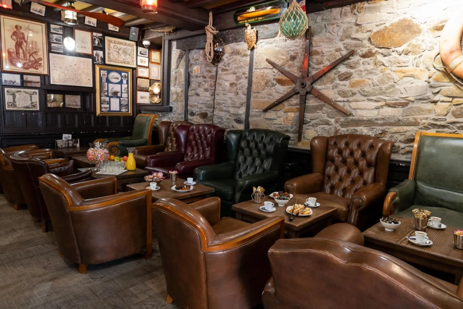 Living room in Hotel De L'univers