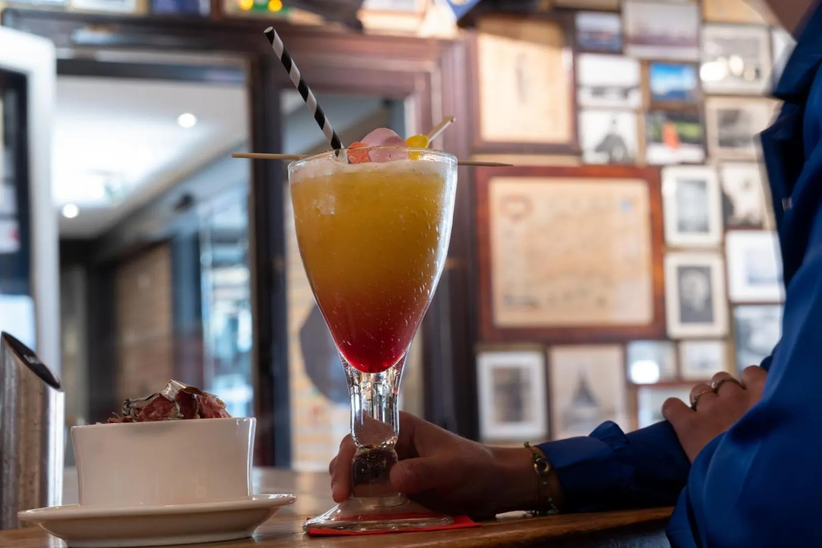 Lounge or bar in Hotel De L'univers