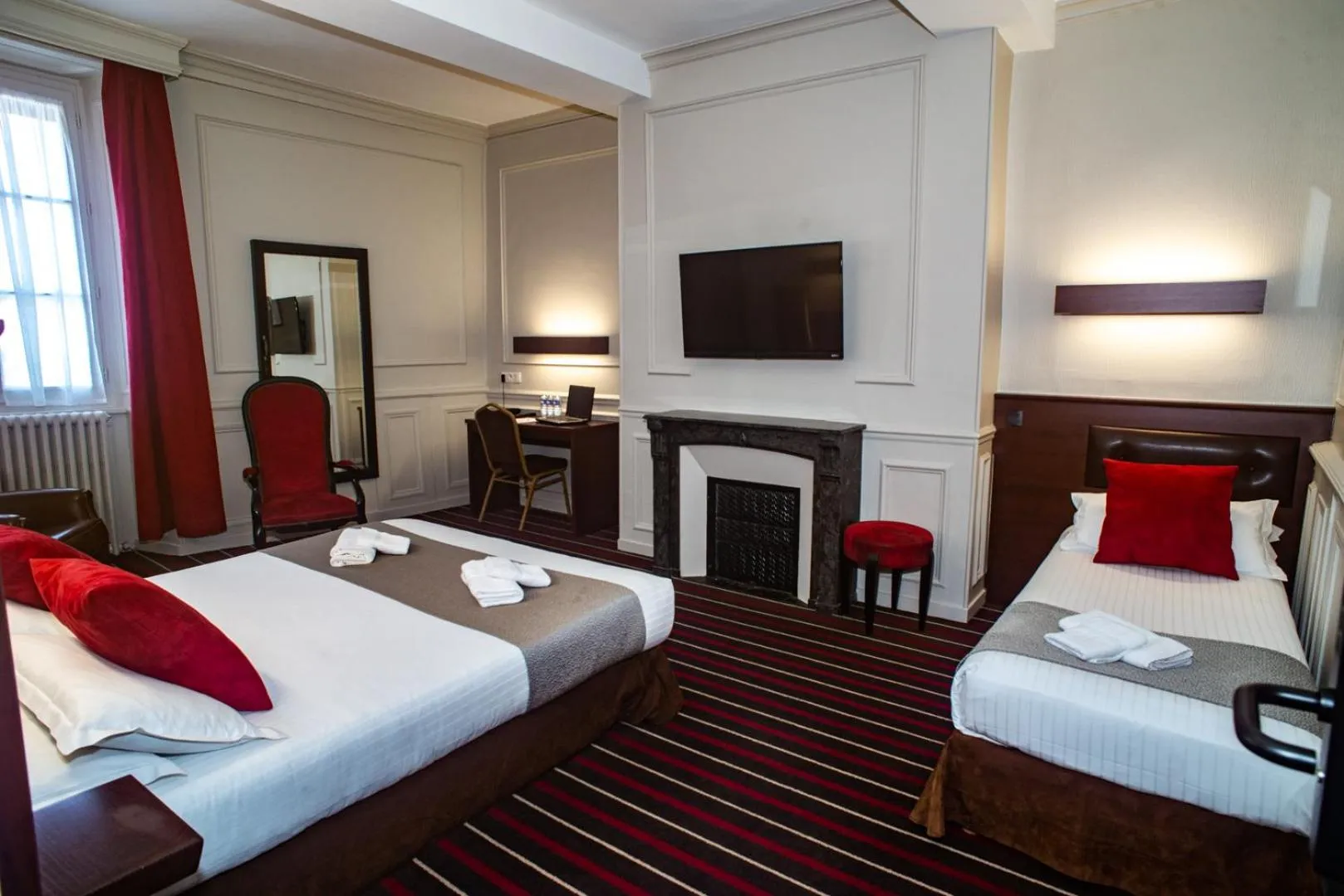 Bedroom, Bed in Hotel De L'univers