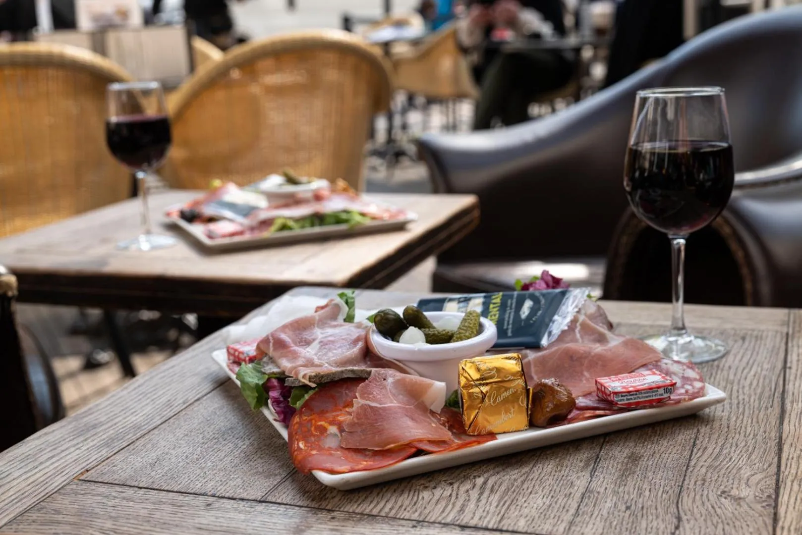 Patio in Hotel De L'univers