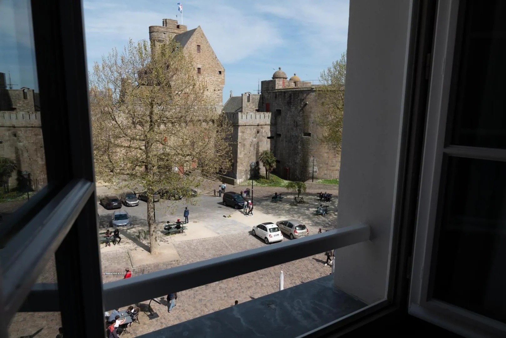 View (from property/room) in Hotel De L'univers