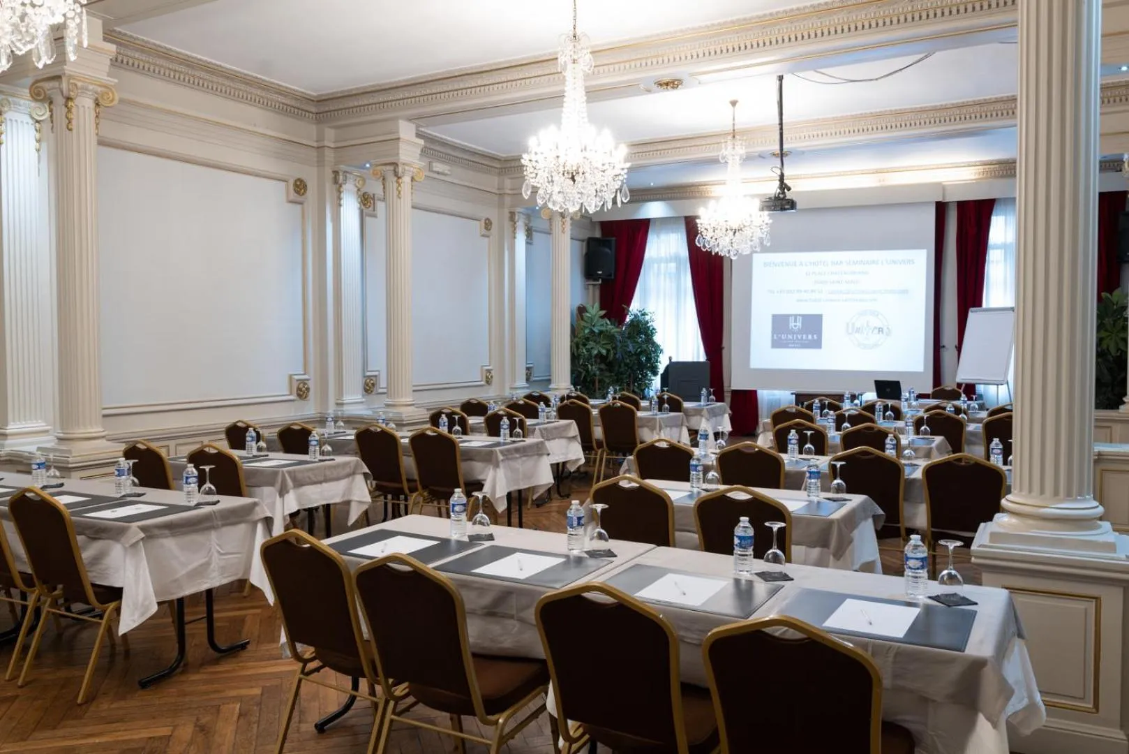 Meeting/conference room in Hotel De L'univers