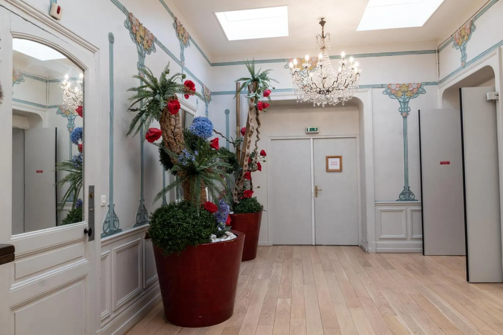 Lobby or reception in Hotel De L'univers