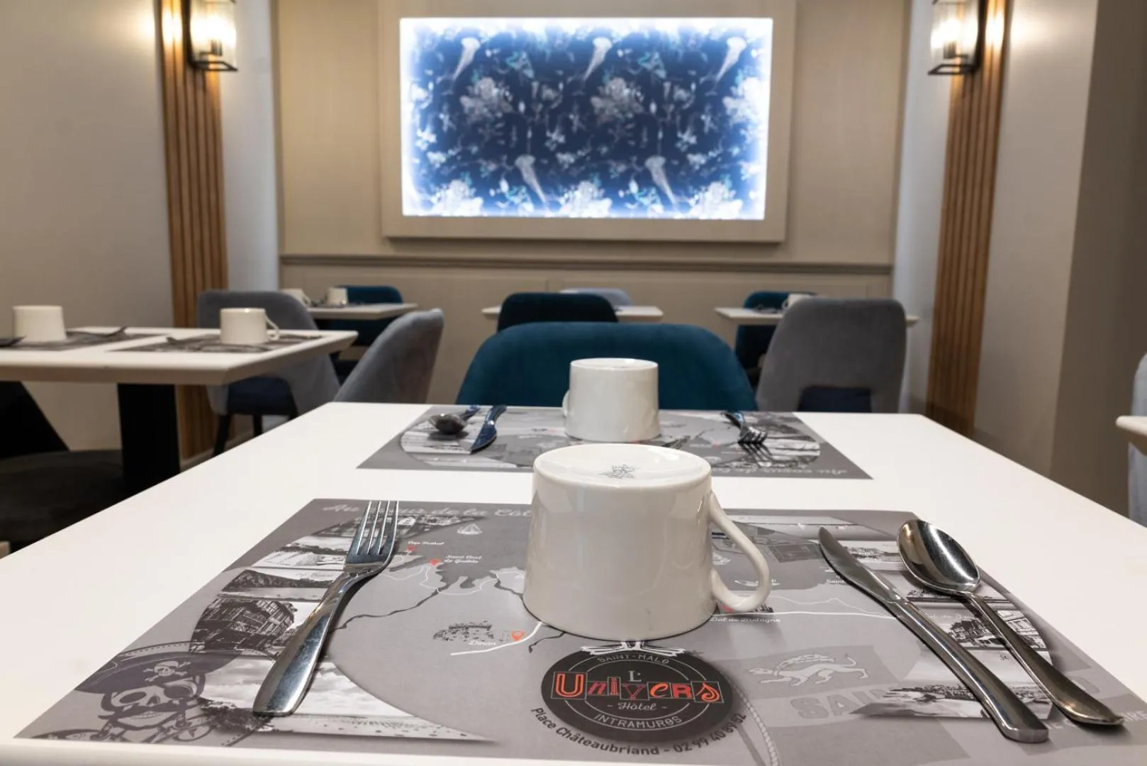 Breakfast in Hotel De L'univers