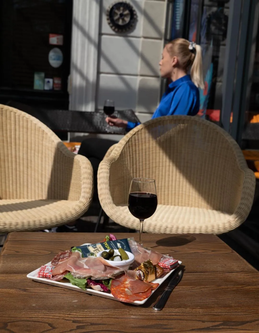 Patio in Hotel De L'univers