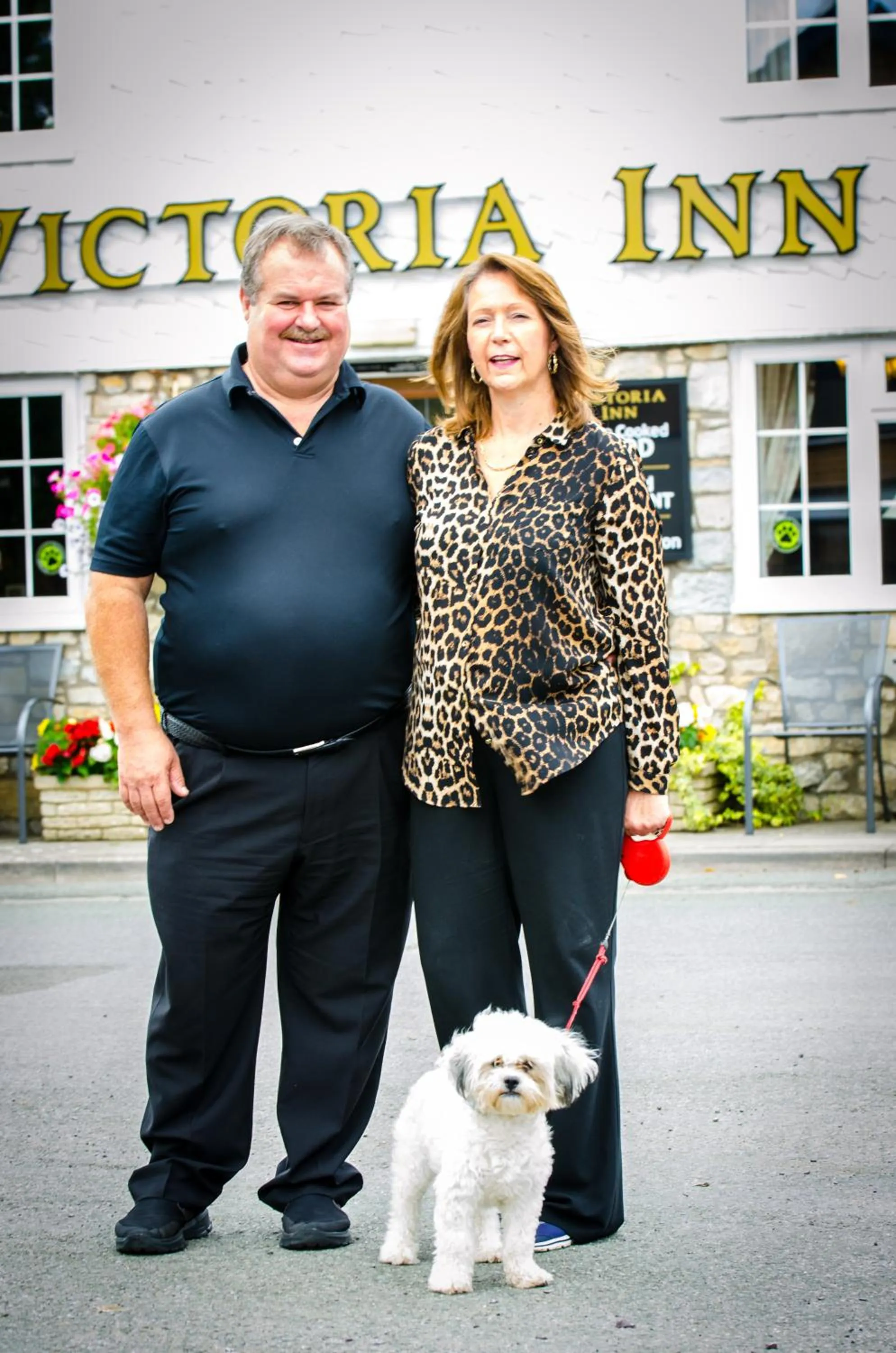 Family in Victoria Inn