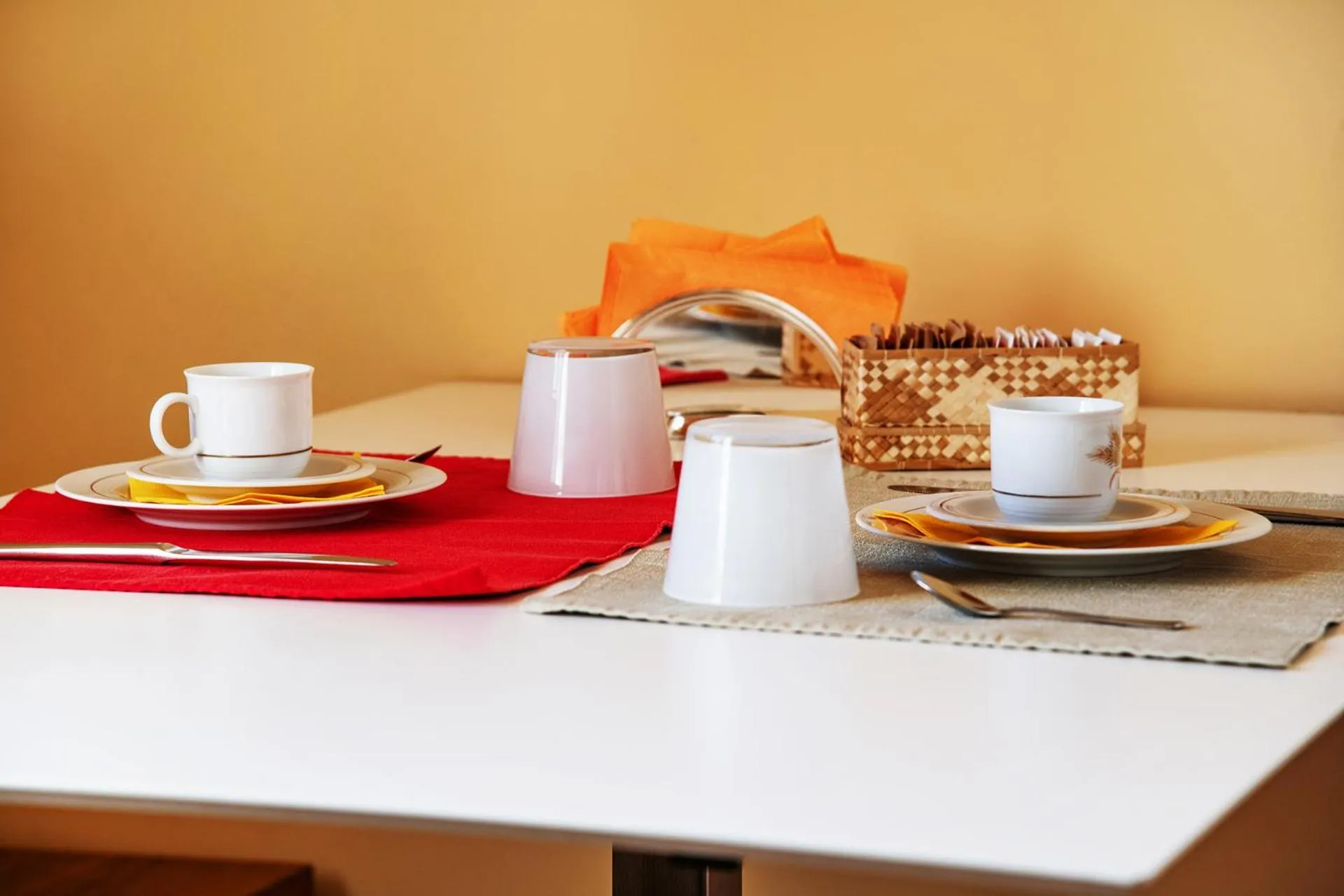 Dining area in Via Verdi B&B