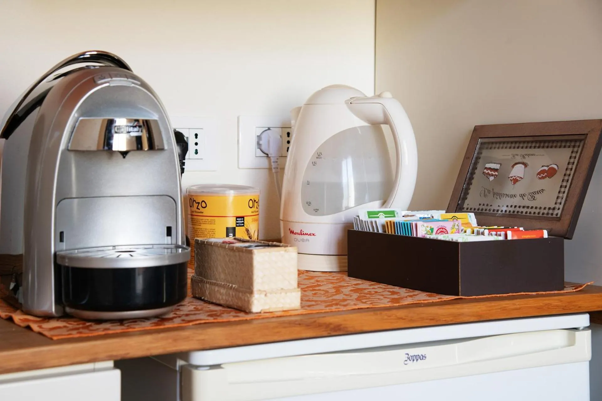 Coffee/tea facilities in Via Verdi B&B