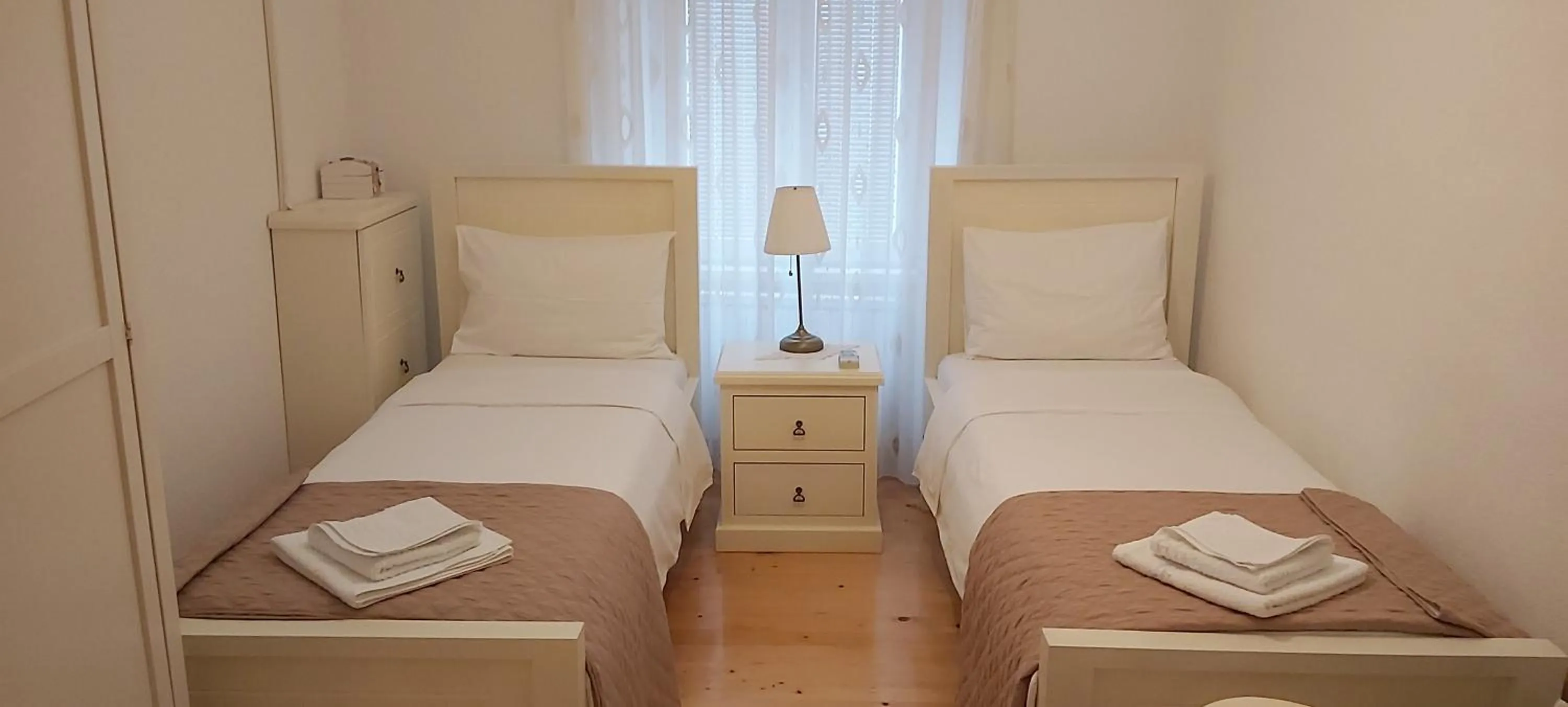 Bed in Apartment Kula Đurišić