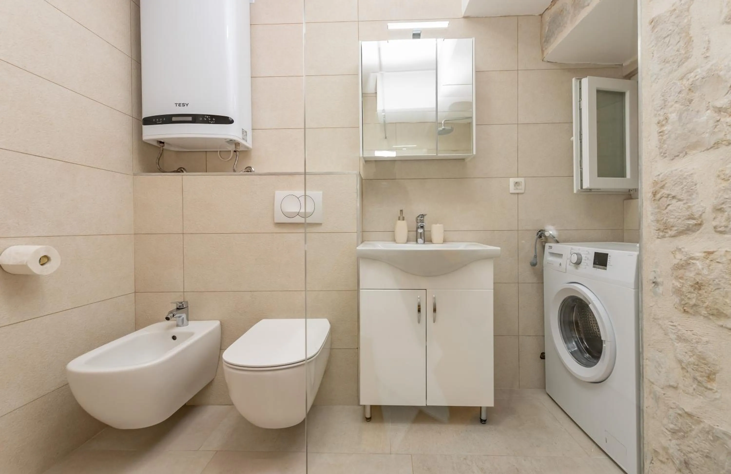 Bathroom in Apartment Kula Đurišić