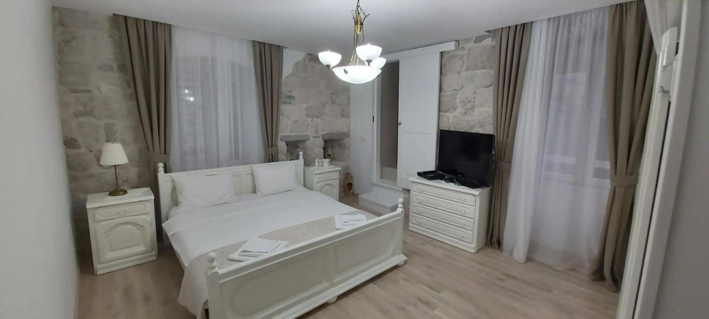 Bedroom, Bed in Apartment Kula Đurišić