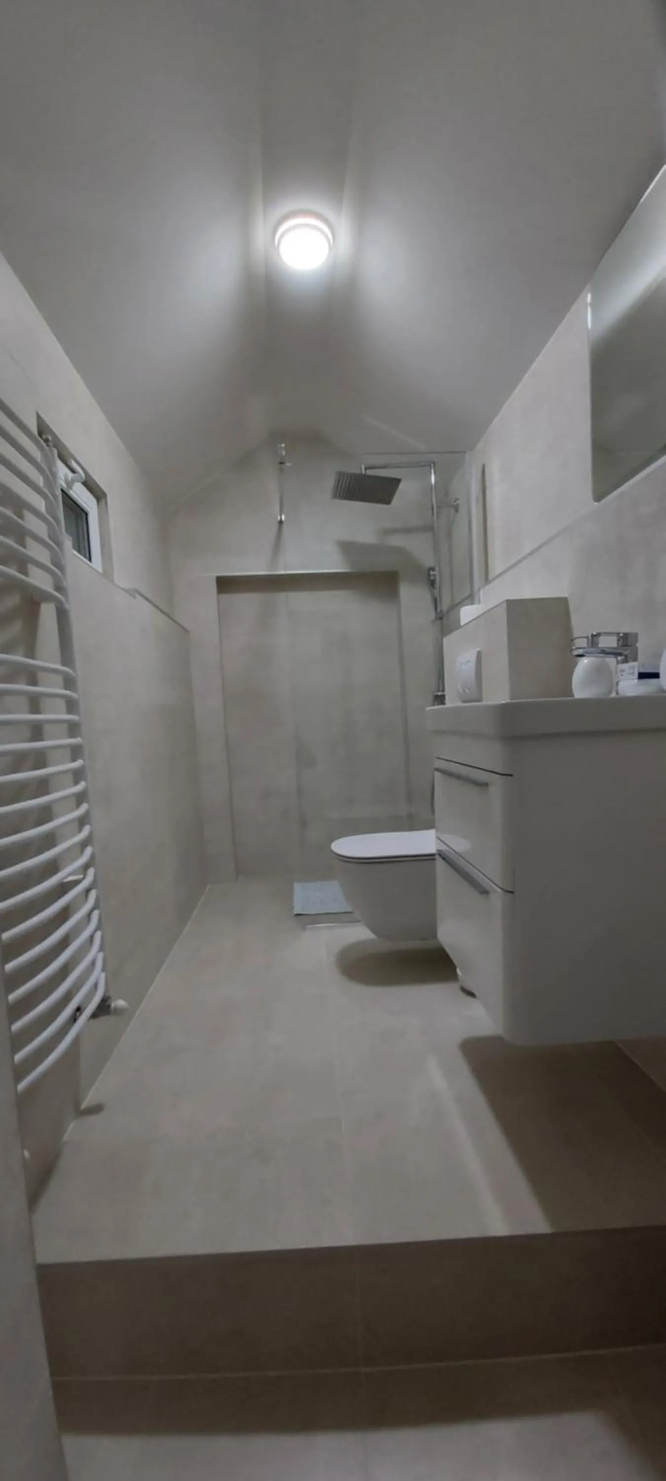 Toilet in Apartment Kula Đurišić