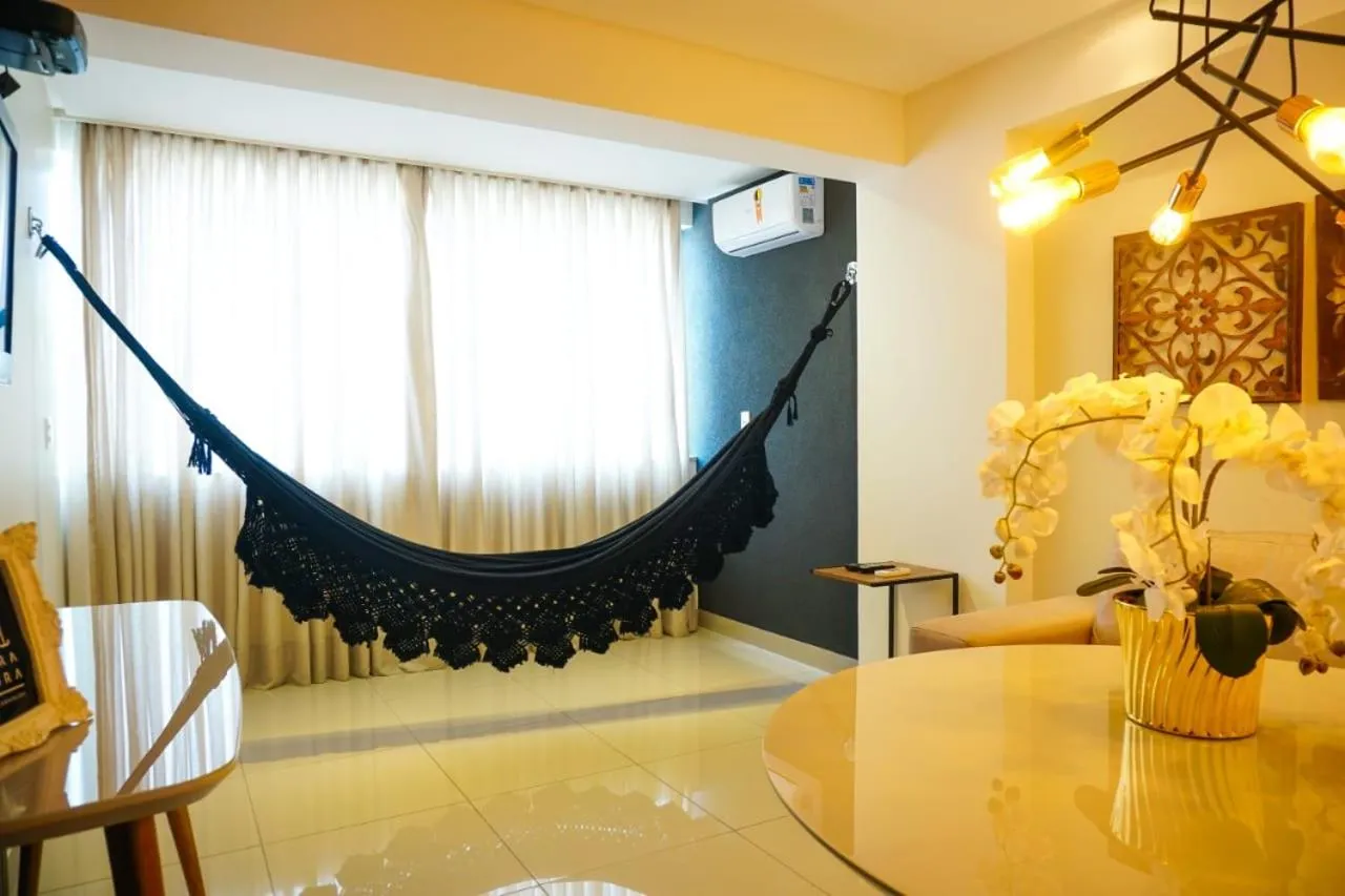 Living room in Hotel Pedra Negra Gov. Valadares