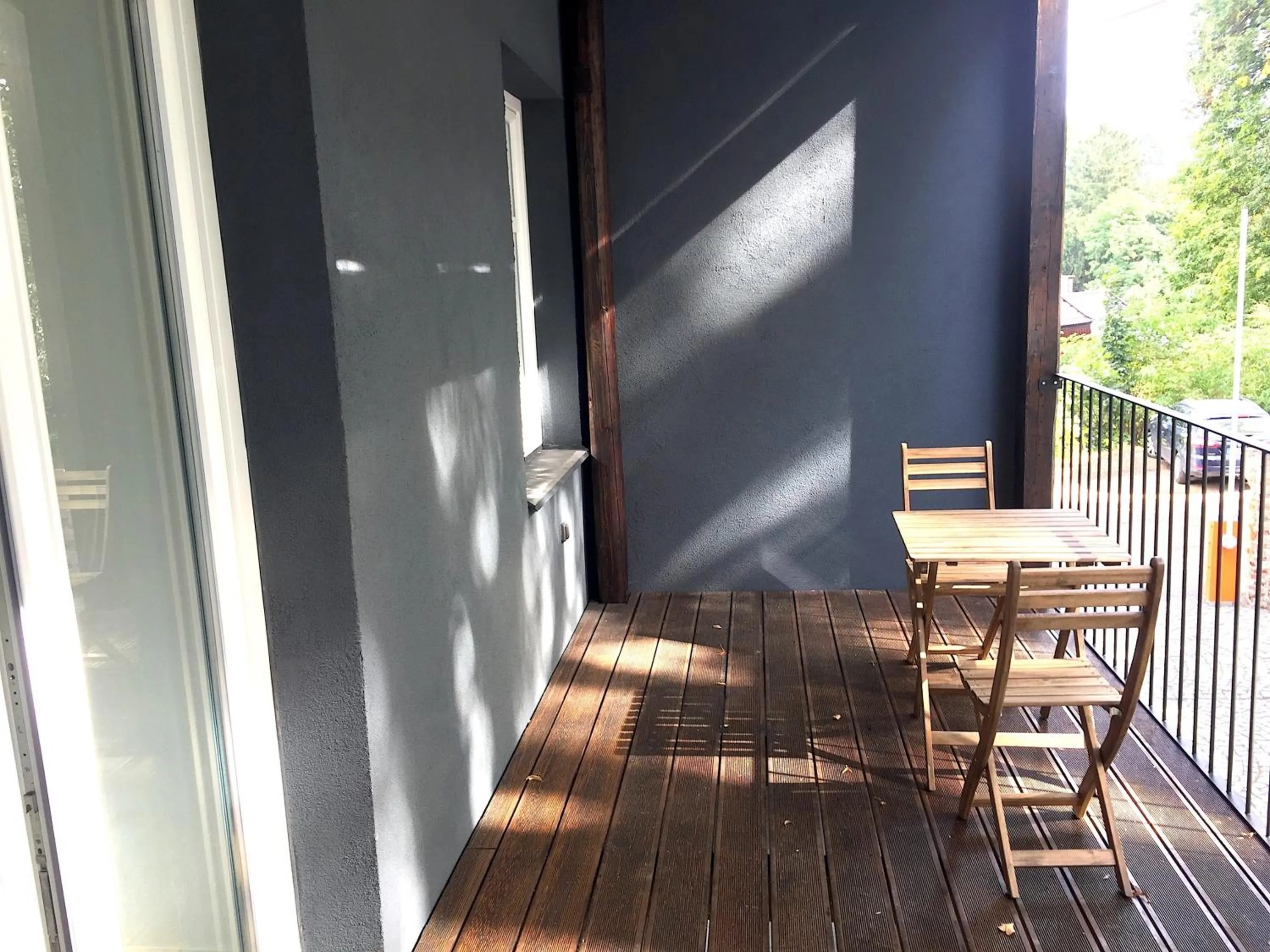 Balcony/Terrace in Pytloun Flat Hotel