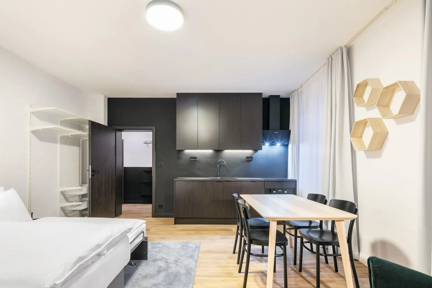 Photo of the whole room, Bed in Pytloun Flat Hotel