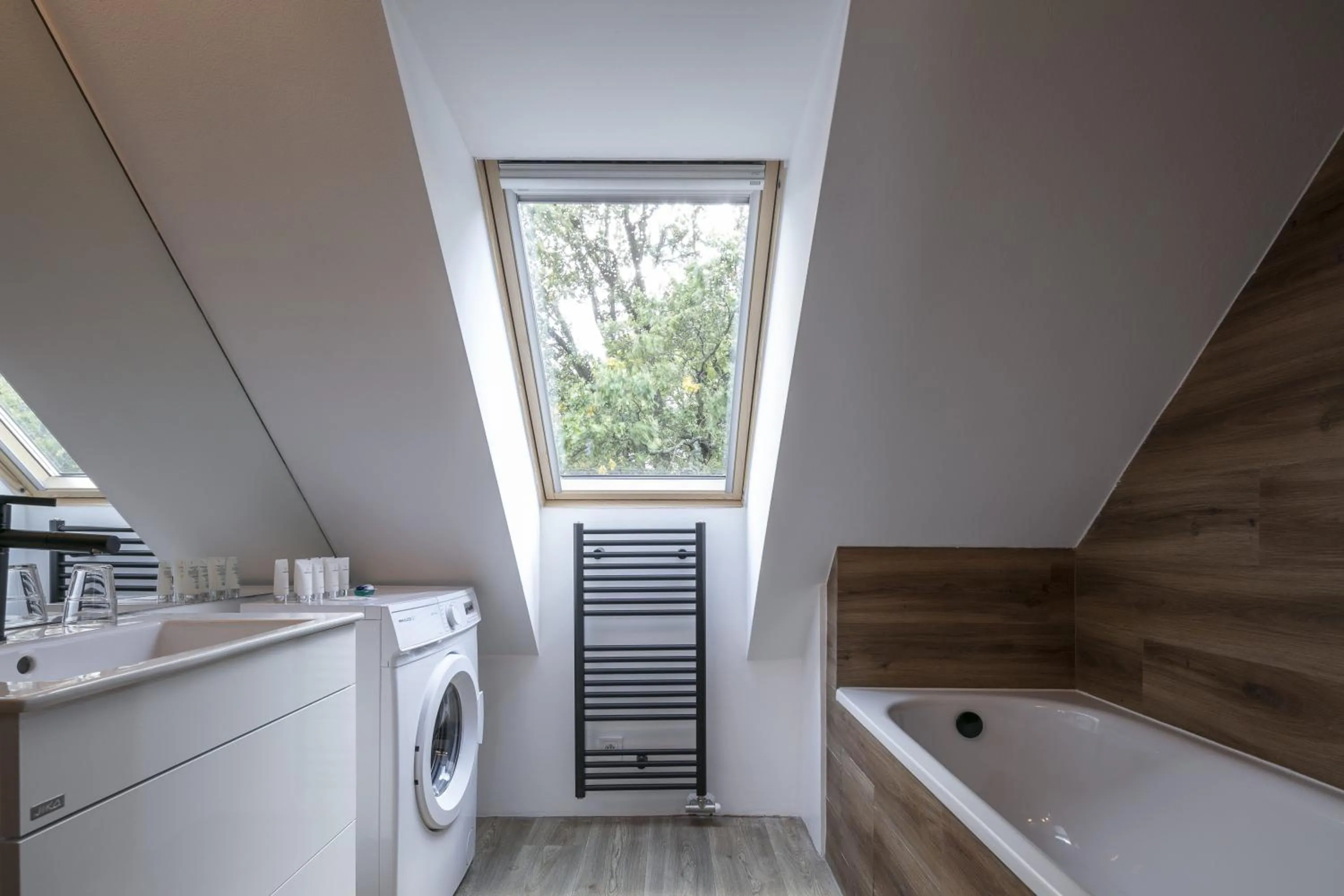 Bathroom in Pytloun Flat Hotel
