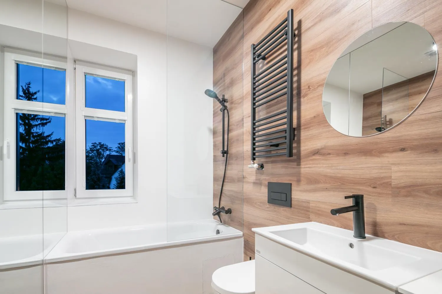 Bathroom in Pytloun Flat Hotel