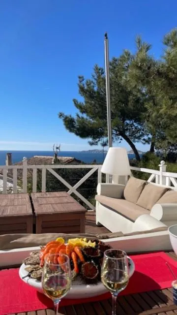 La LUNA of MARSEILLE - VILLA D'ARCHITECTE B&B