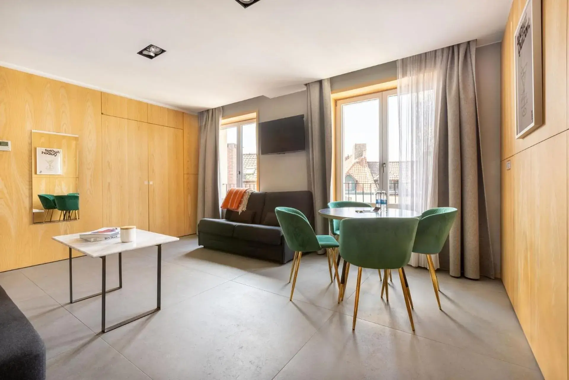 Living room in Au Chat Qui Dort Lille - Thiers Living room in Au Chat Qui Dort Lille - Thiers