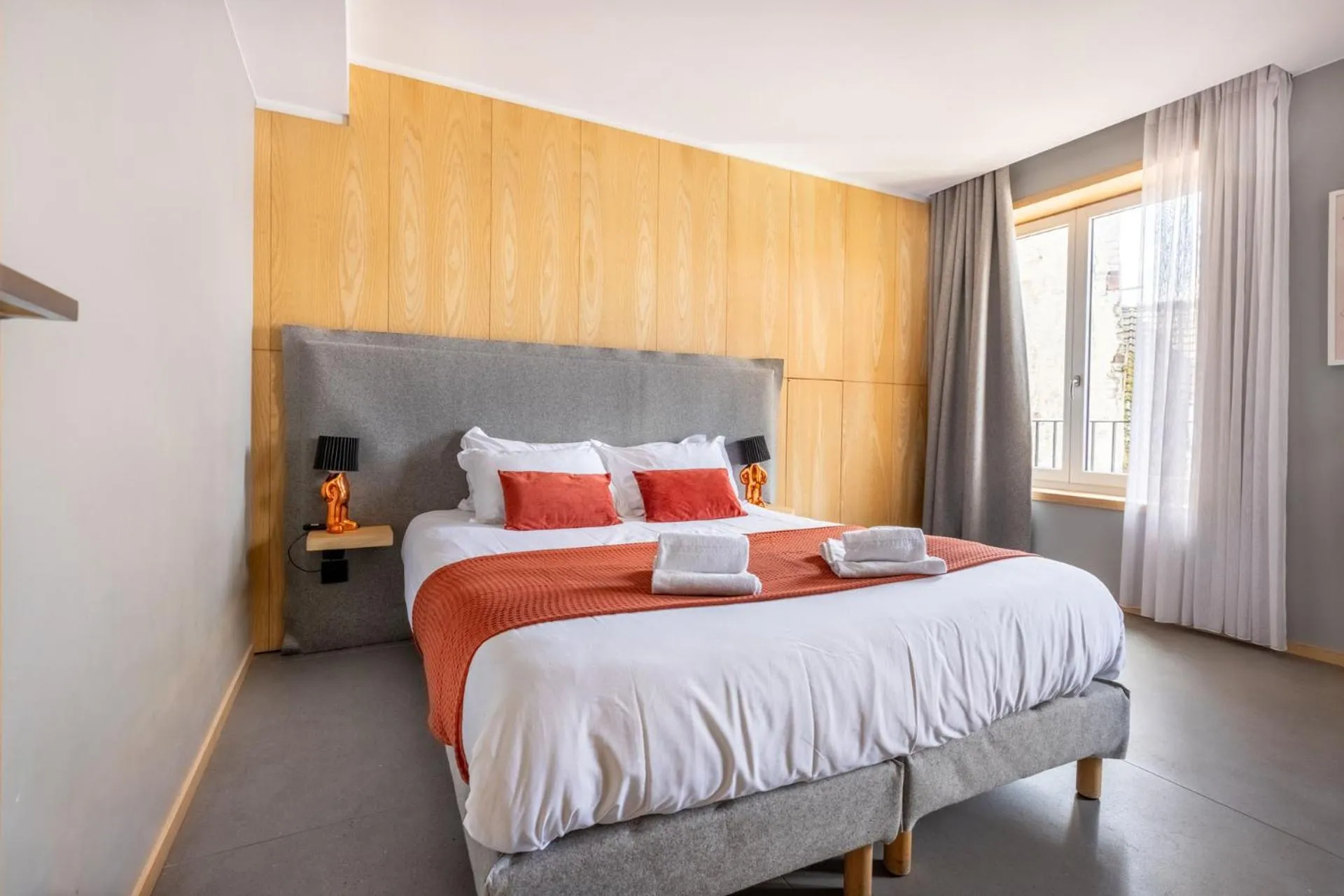 Bedroom, Bed in Au Chat Qui Dort Lille - Thiers