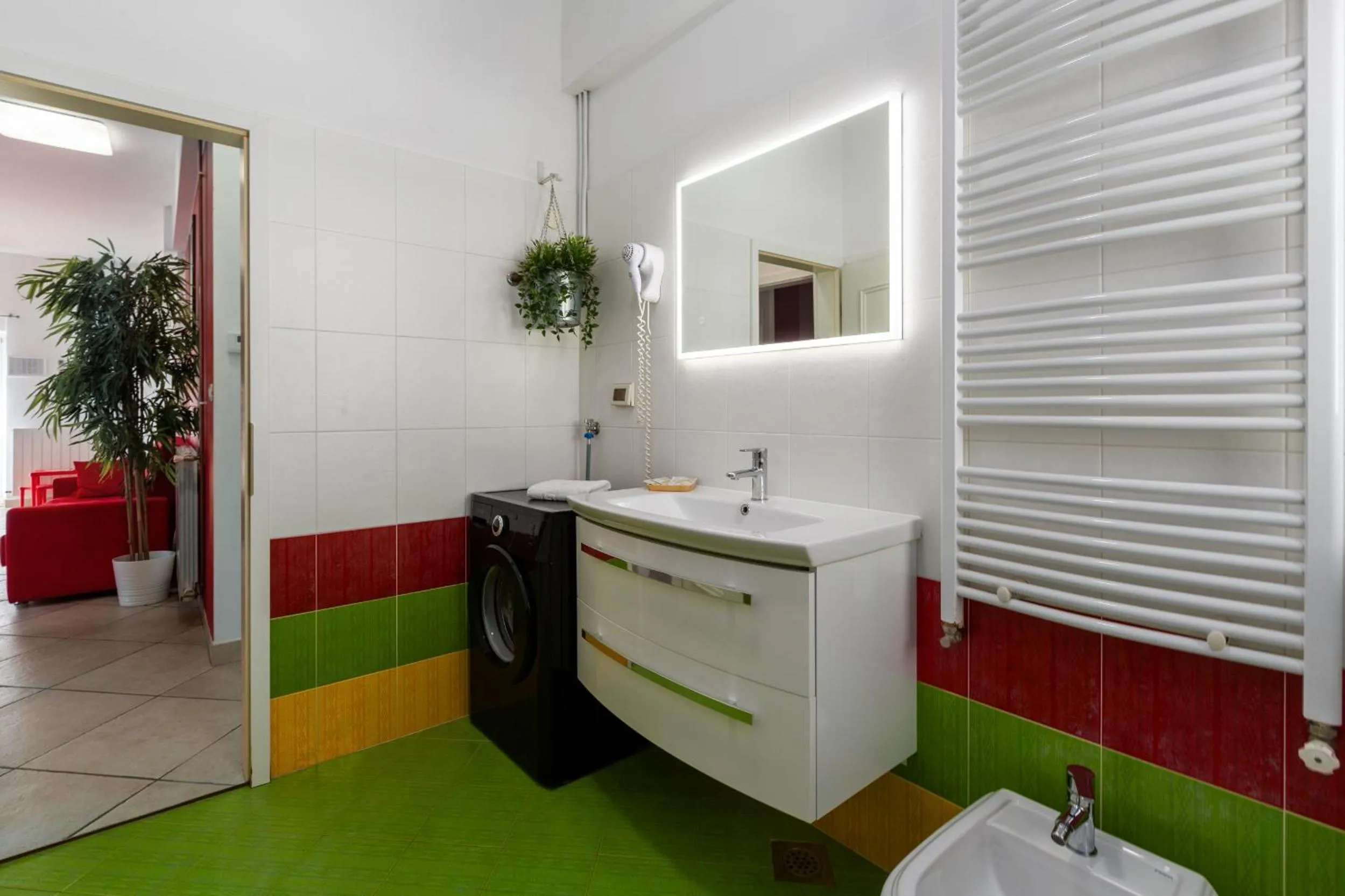 Bathroom in Trbović Apartments Peaceful stay with Free Parking, Pet-Friendly, and Bike Storage in Umag