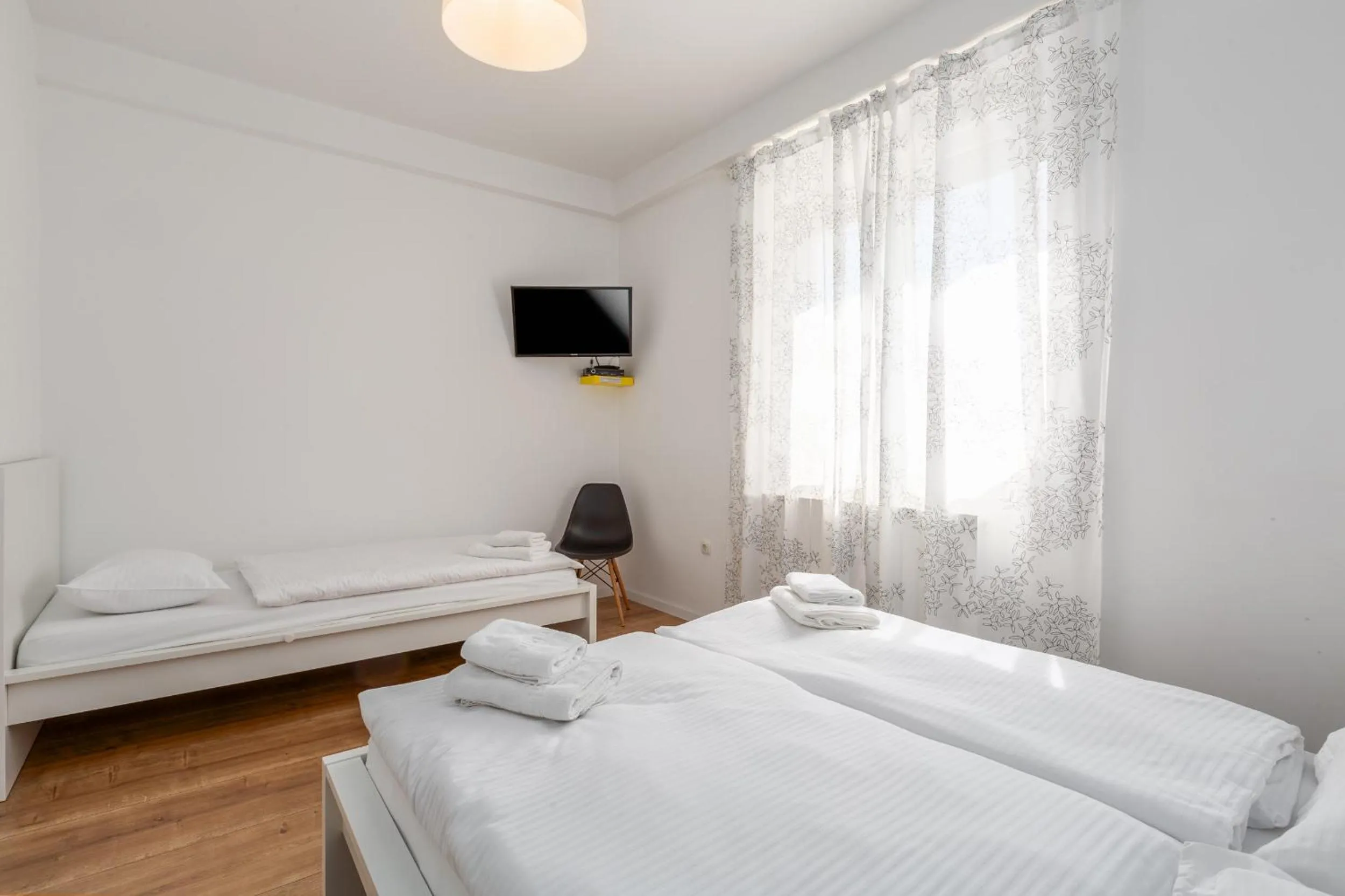Bed in Trbović Apartments Peaceful stay with Free Parking, Pet-Friendly, and Bike Storage in Umag