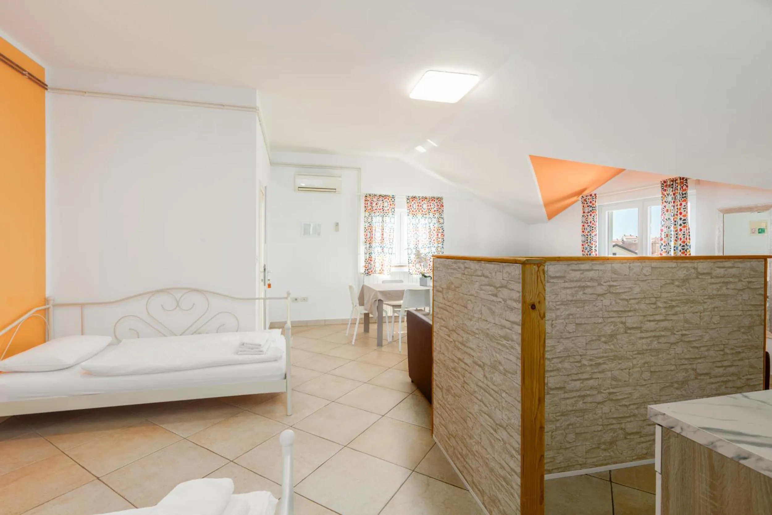 Bed in Trbović Apartments Peaceful stay with Free Parking, Pet-Friendly, and Bike Storage in Umag