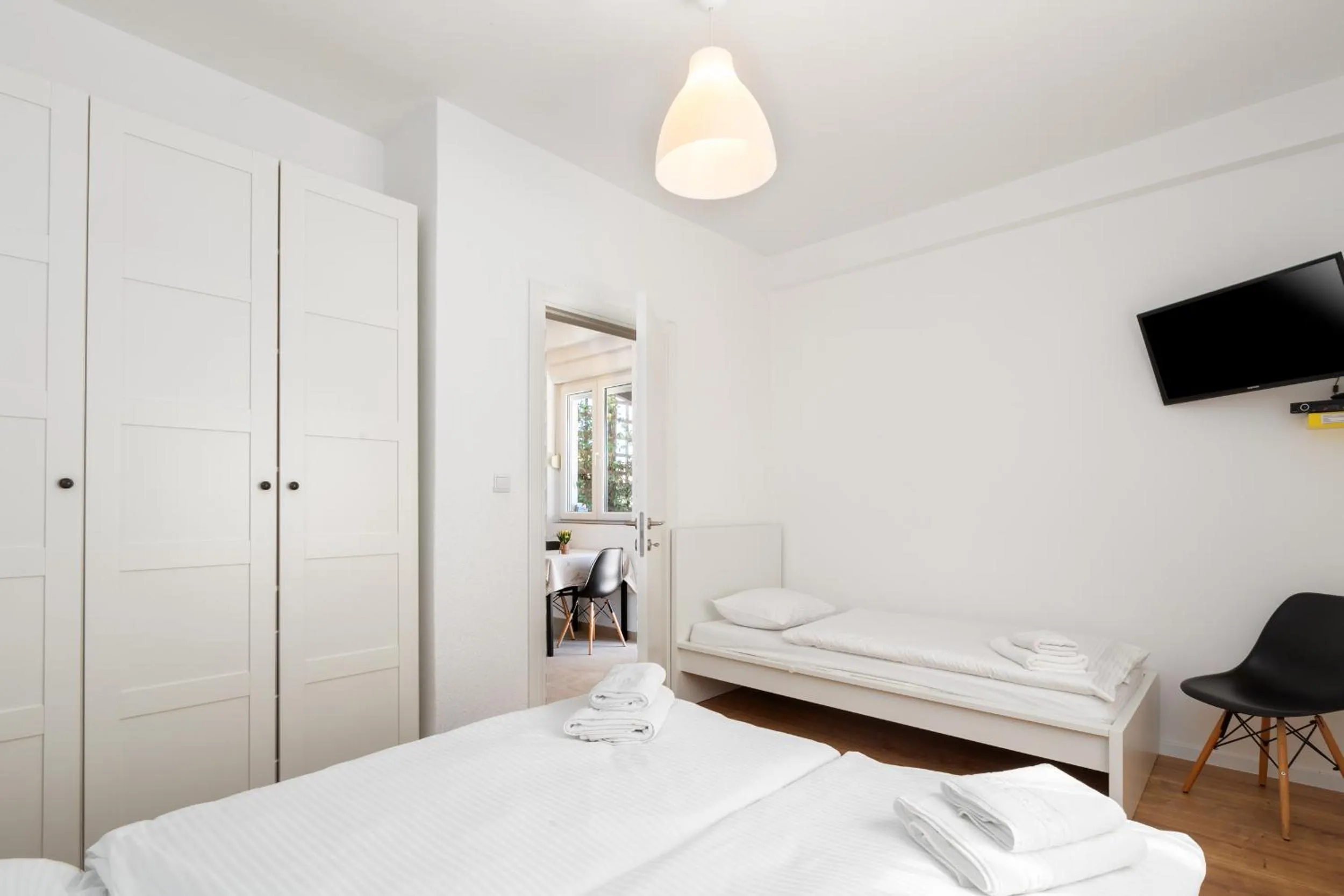 Bed in Trbović Apartments Peaceful stay with Free Parking, Pet-Friendly, and Bike Storage in Umag