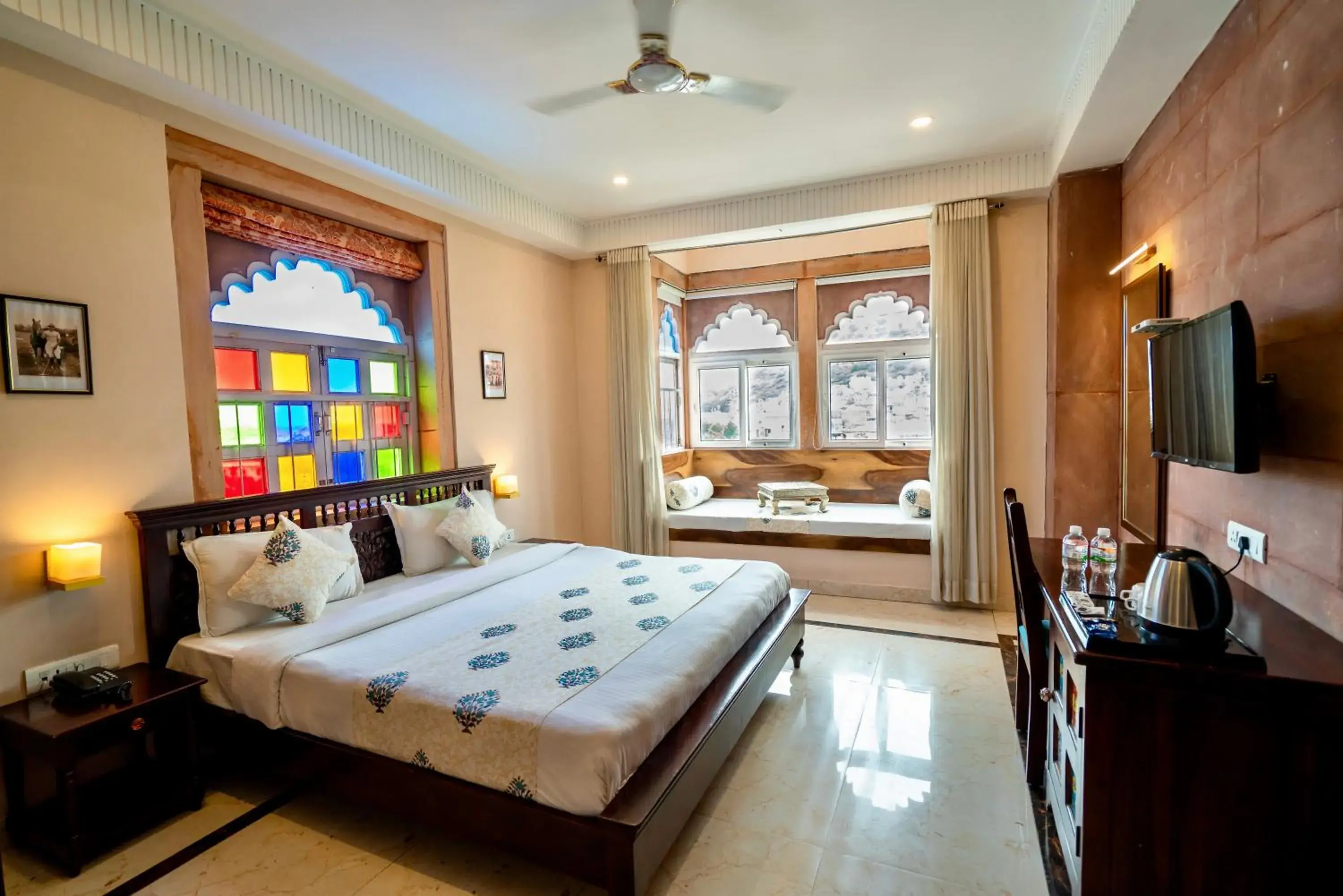 Bed in Kankariya Heritage Bed in Kankariya Heritage