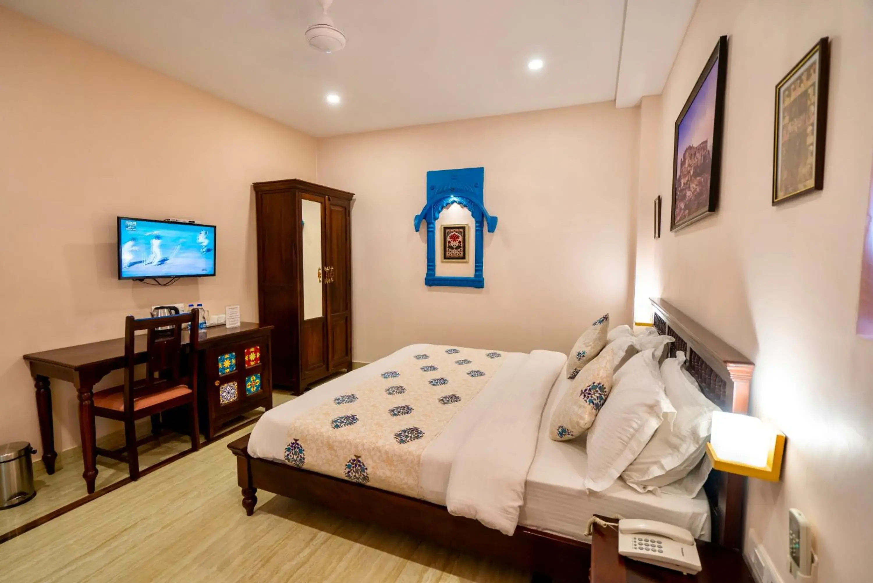 Standard Double Room 1st Floor or 2nd Floor (No window or view) in Kankariya Heritage Standard Double Room 1st Floor or 2nd Floor (No window or view) in Kankariya Heritage