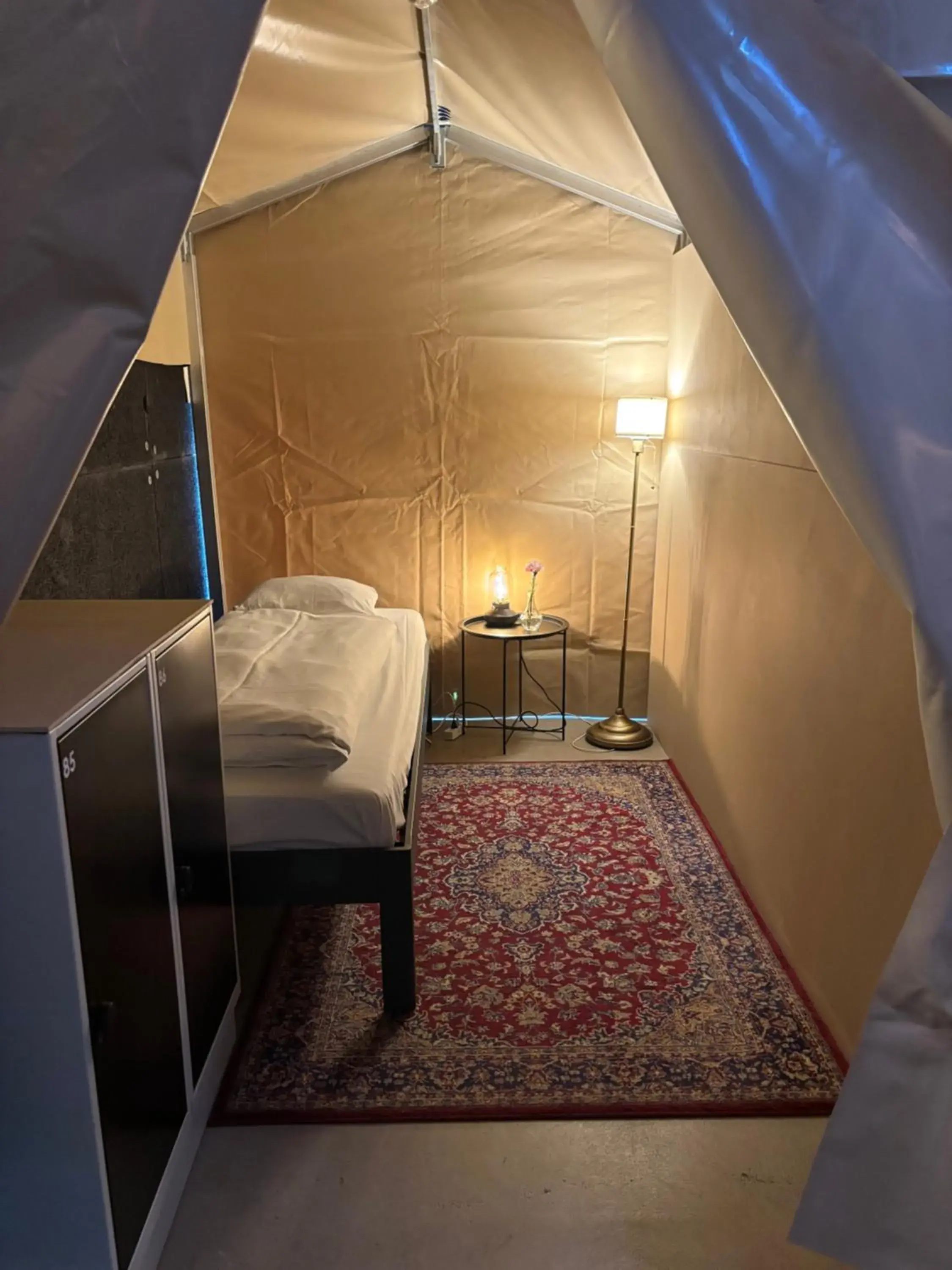 Bed in Urban Camper Hostel & Bar Bed in Urban Camper Hostel & Bar