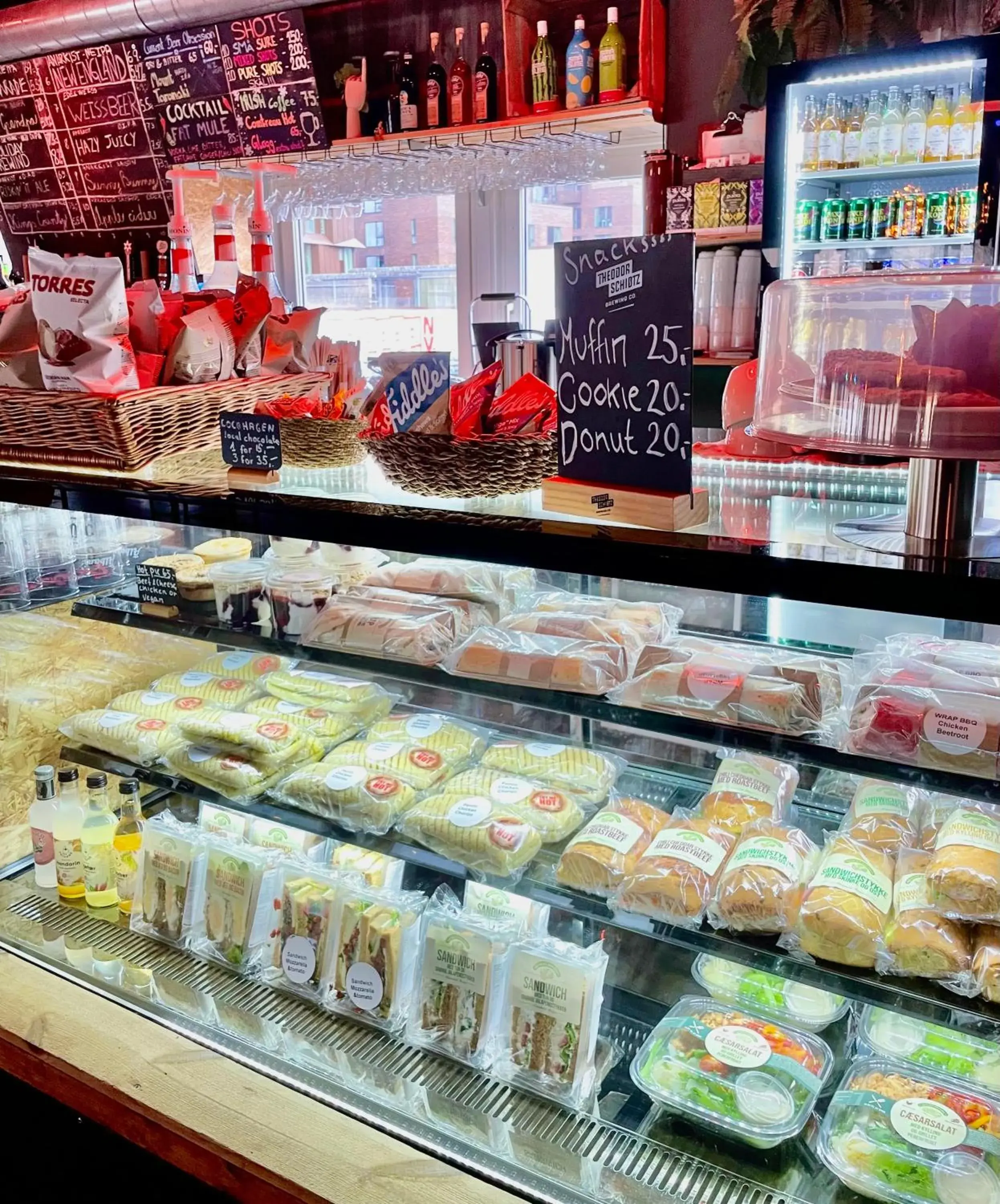 Food in Urban Camper Hostel & Bar Food in Urban Camper Hostel & Bar