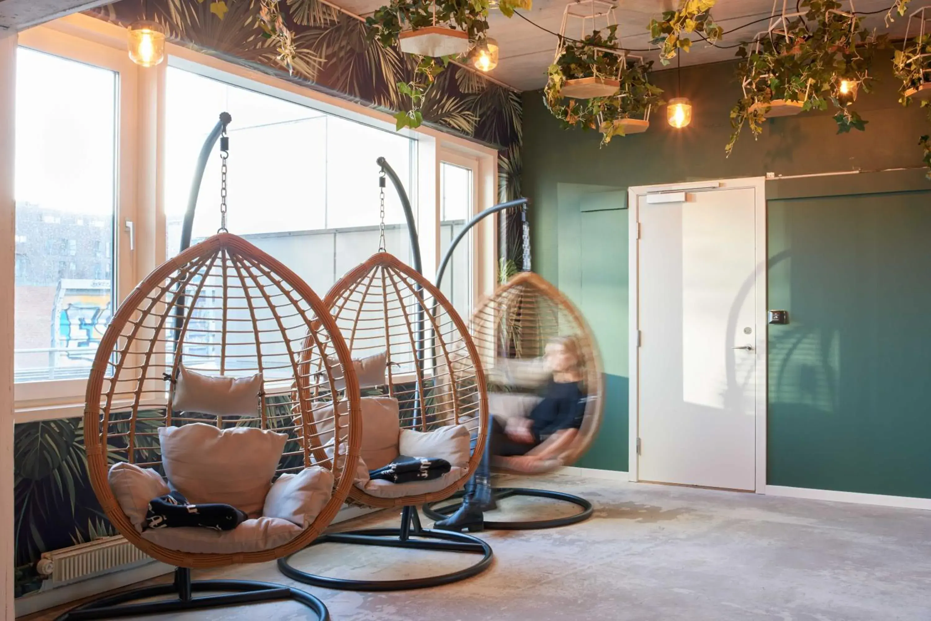 Lobby or reception in Urban Camper Hostel & Bar Lobby or reception in Urban Camper Hostel & Bar