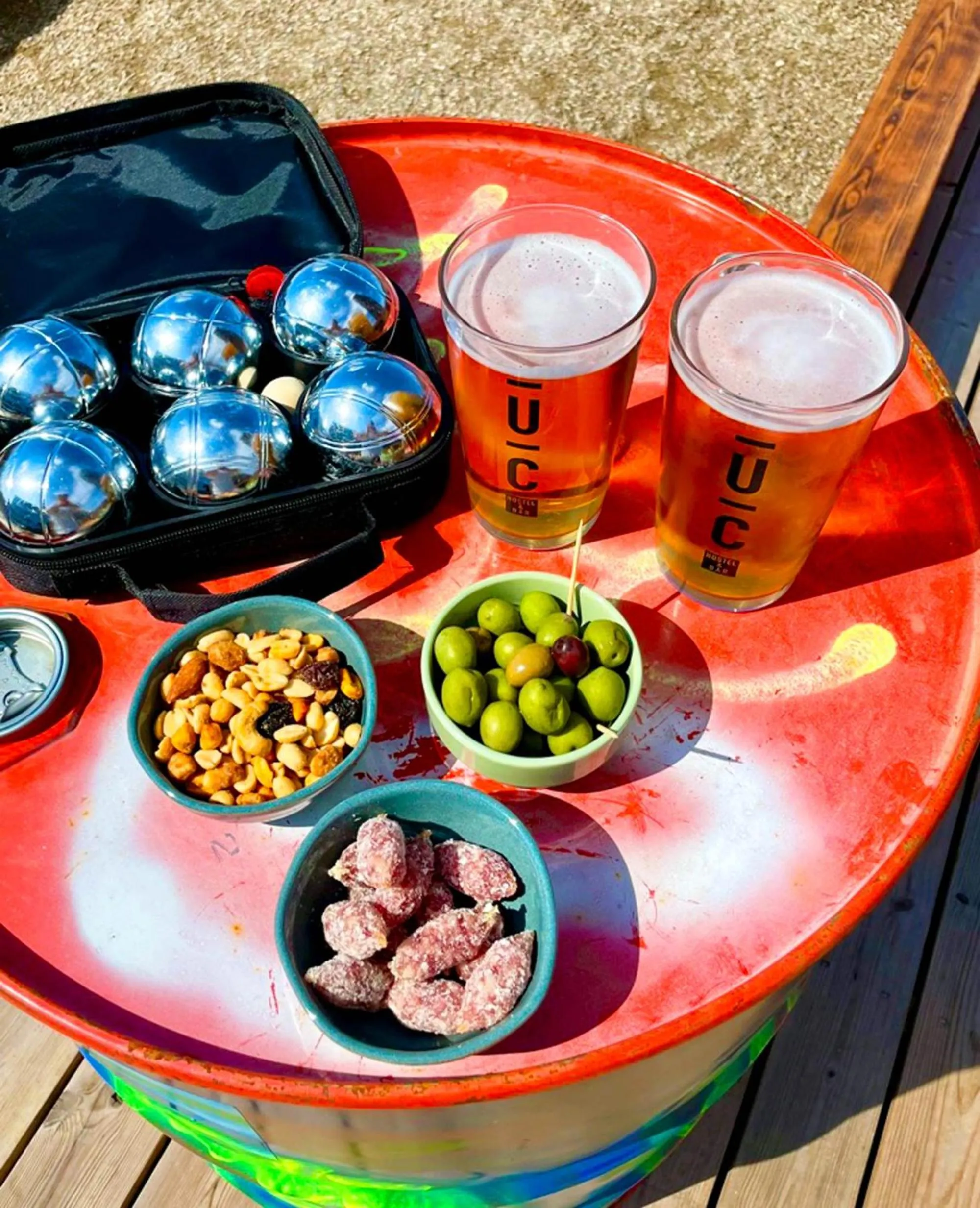 Food and drinks in Urban Camper Hostel & Bar