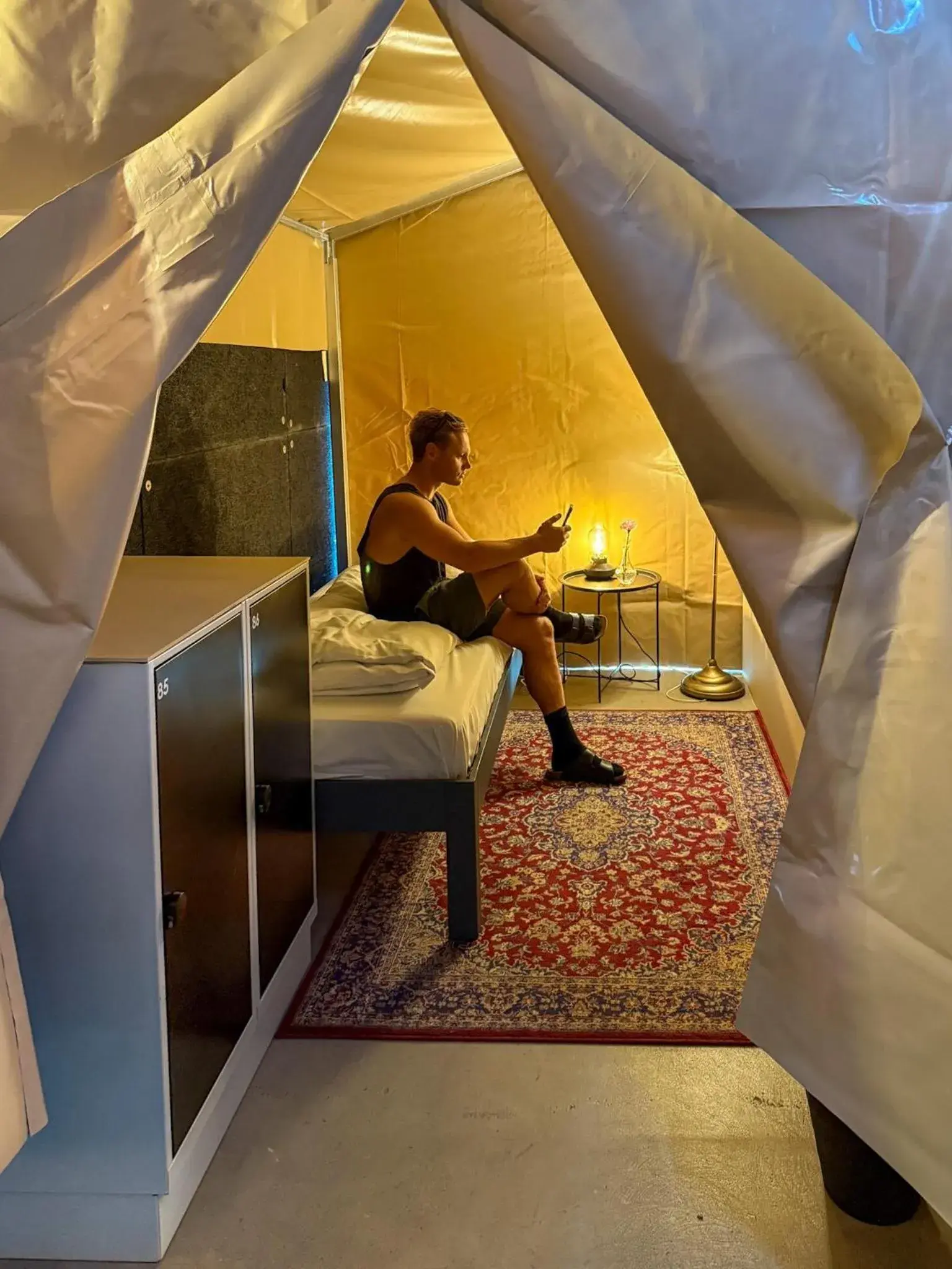 Bed in Urban Camper Hostel & Bar Bed in Urban Camper Hostel & Bar