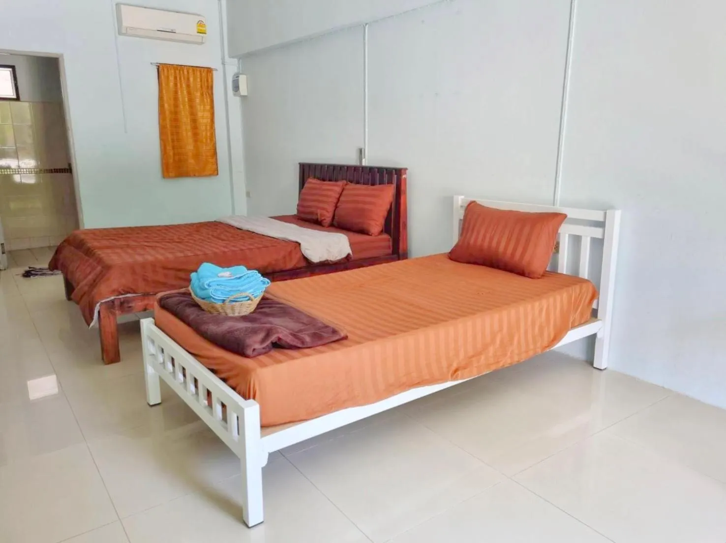 Bed in Banyan Resort Bangsaen