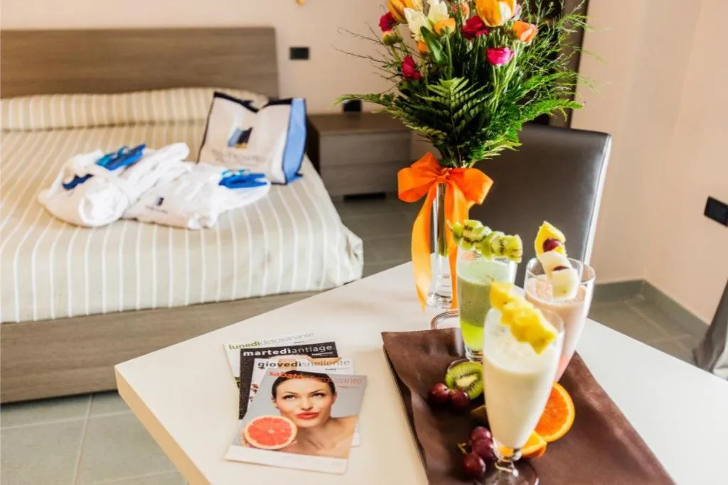 Double Room with Spa Access - single occupancy in Hotel Fontana Olente