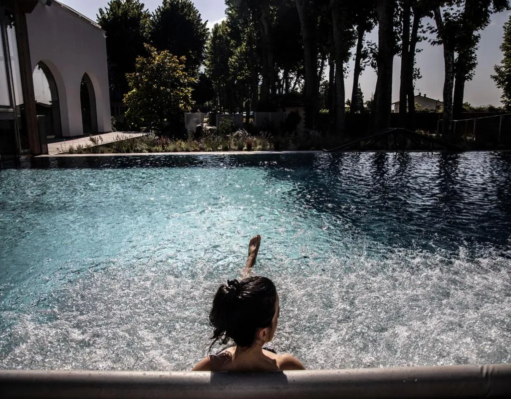 Natural landscape in Hotel Fontana Olente