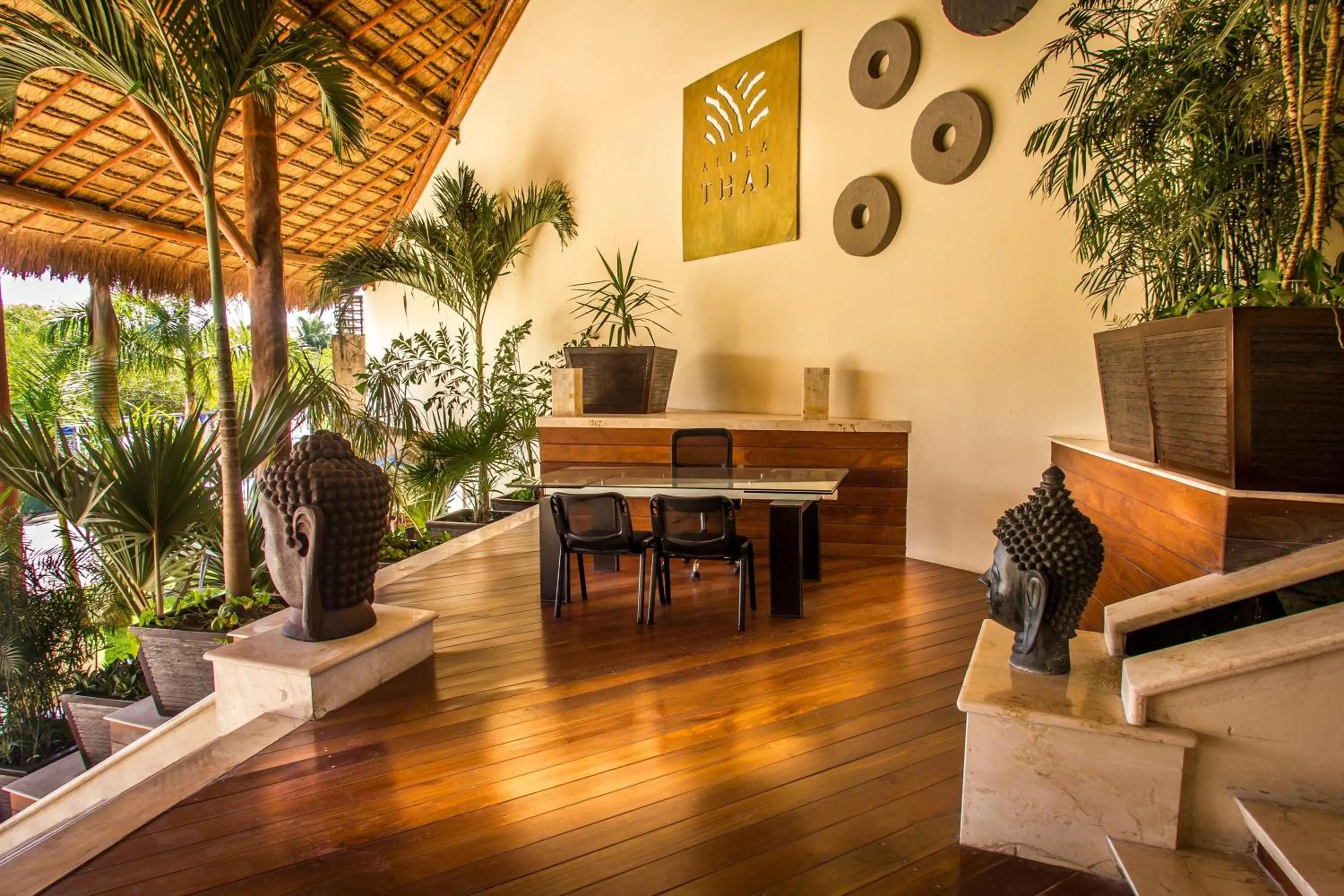 Lobby or reception in Aldea Beachside Condo by BVR