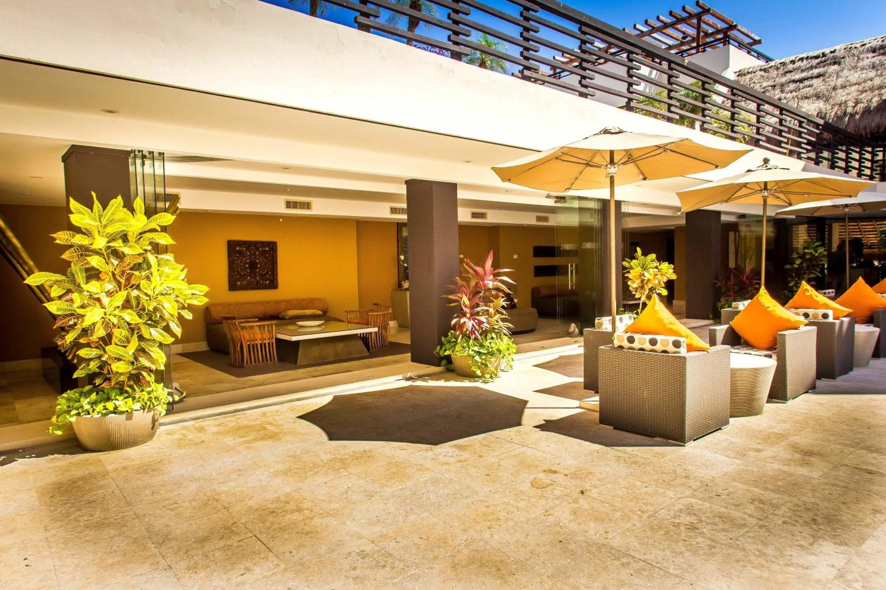 Solarium in Aldea Beachside Condo by BVR