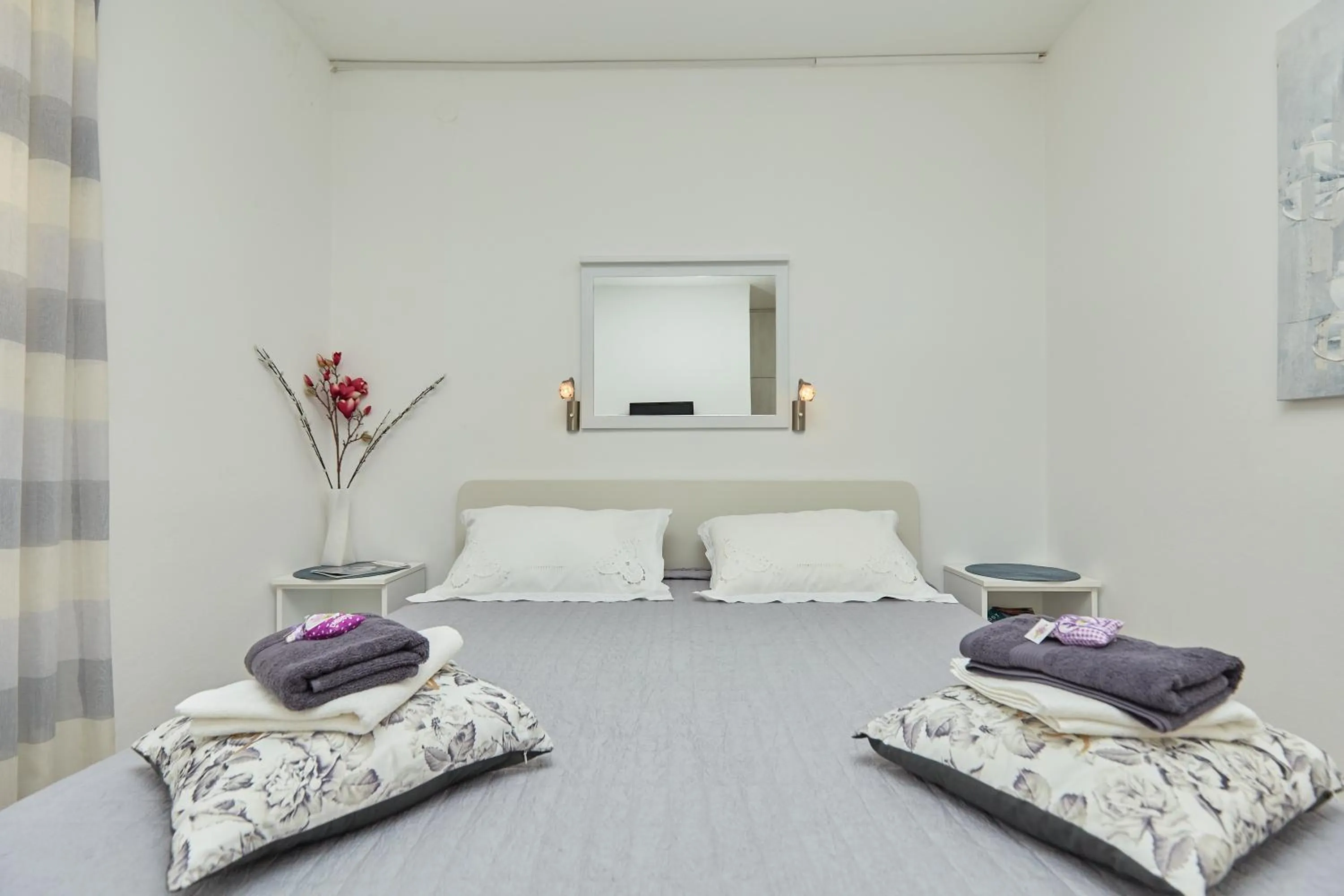 Bed in Villa Kate Dadić