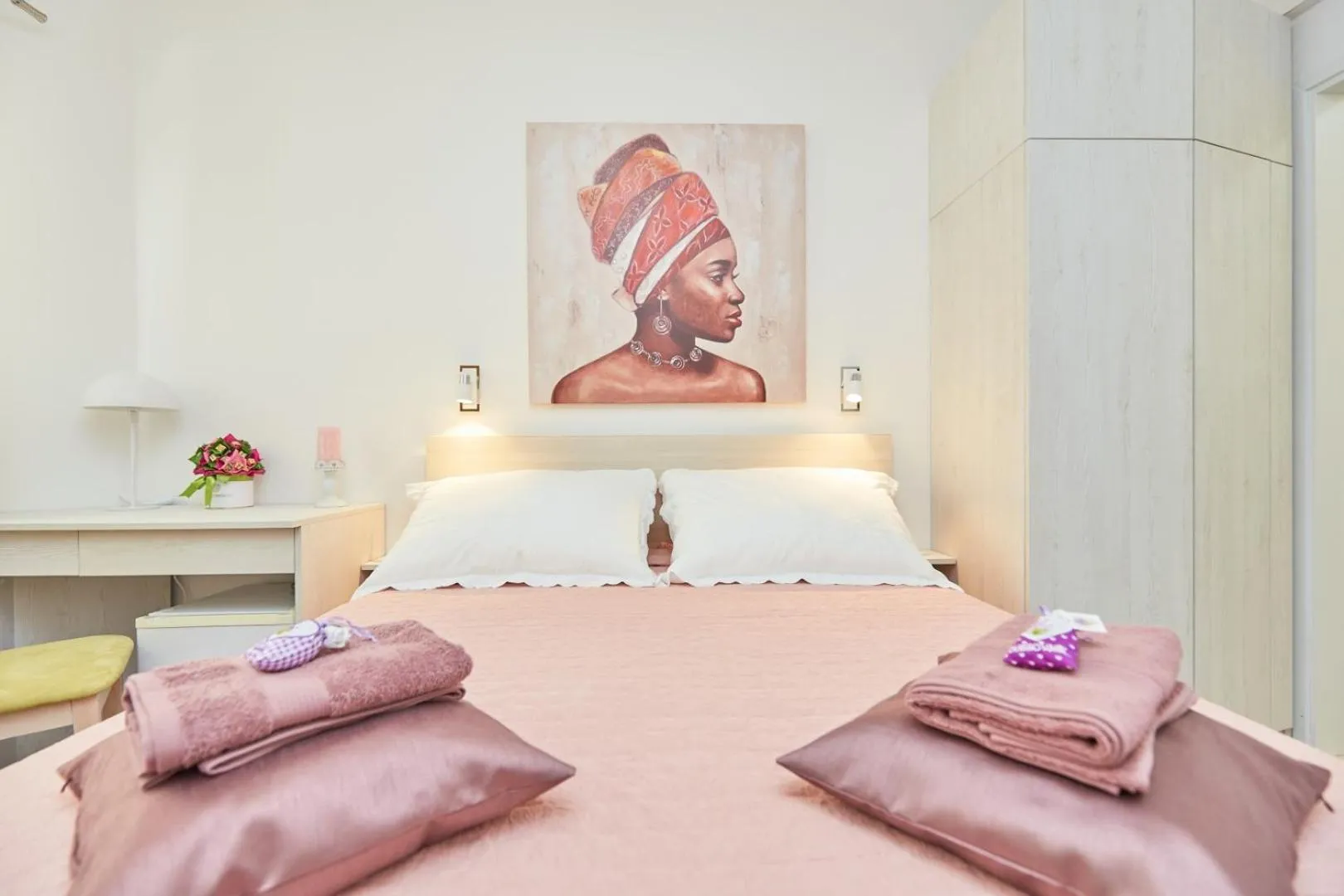 Bed in Villa Kate Dadić