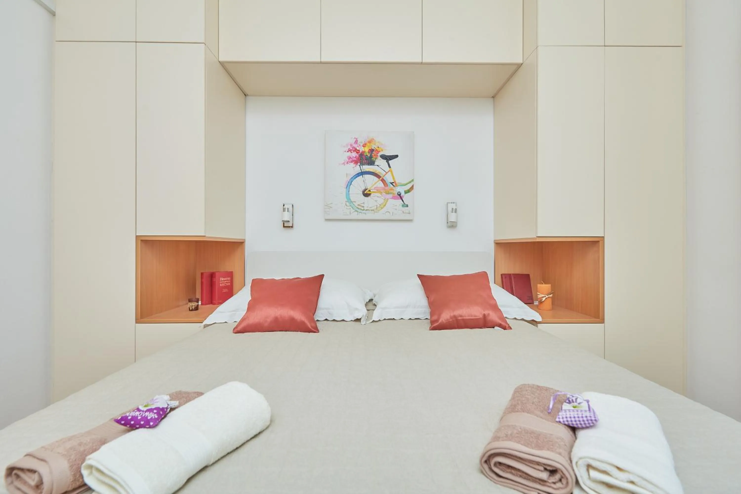 Bed in Villa Kate Dadić